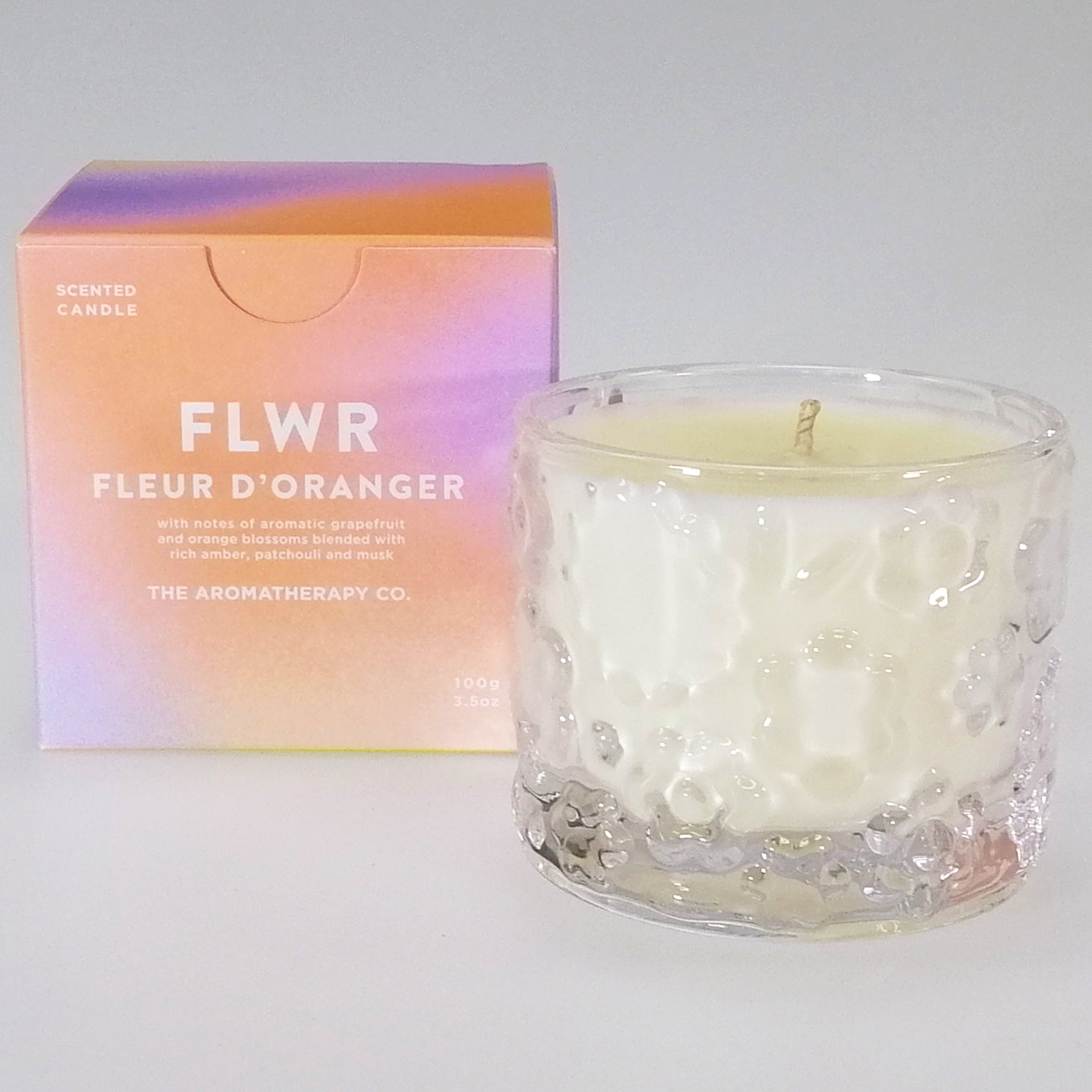 The Aromatherapy Co. FLWR Candle - Fleur D'Oranger