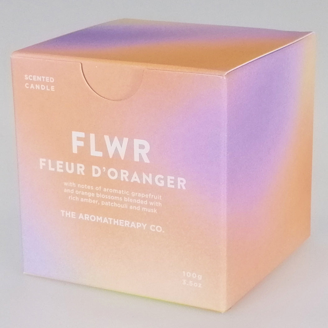 The Aromatherapy Co. FLWR Candle - Fleur D'Oranger