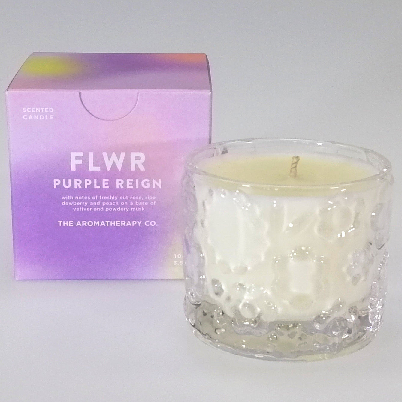 The Aromatherapy Co. FLWR Candle - Purple Reign