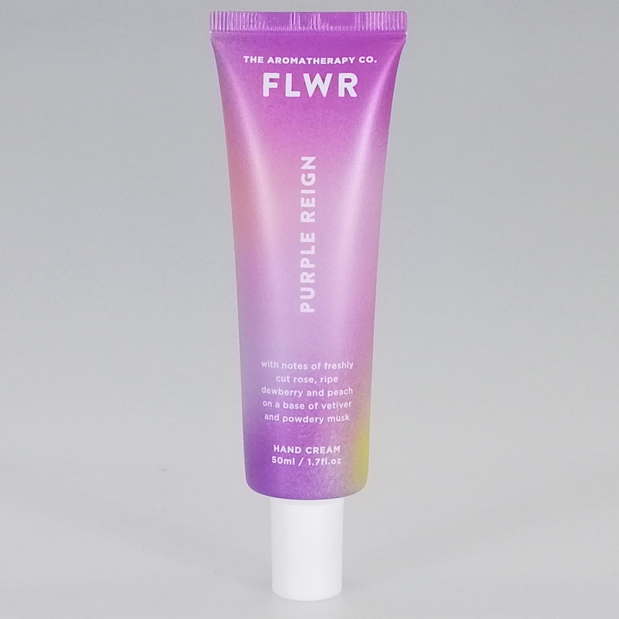 The Aromatherapy Co. FLWR Hand Cream - Purple Reign