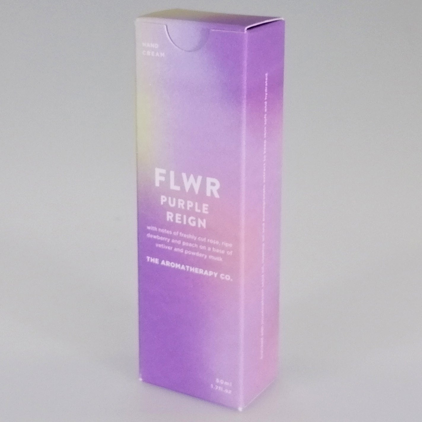 The Aromatherapy Co. FLWR Hand Cream - Purple Reign