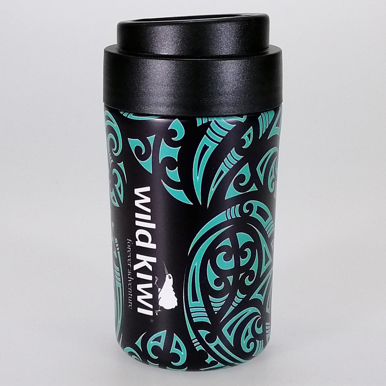Wild Kiwi Insulated Adventure Cup - Kowhaiwhai - 350ml