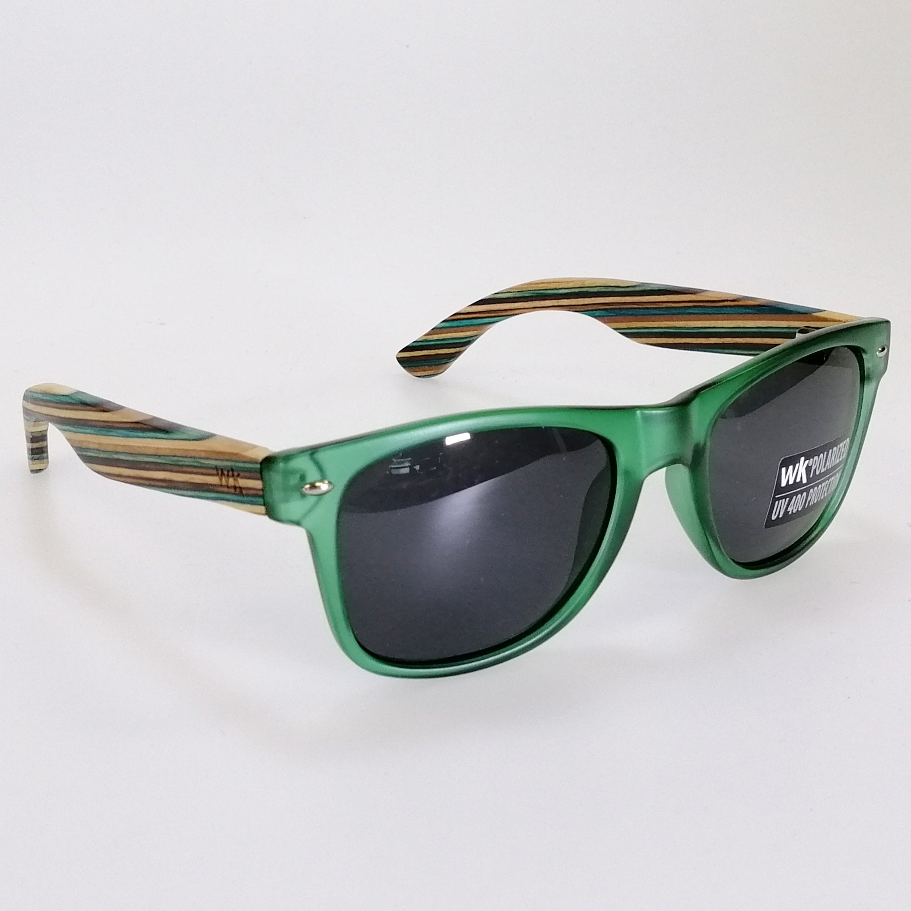Wild Kiwi Sunglasses  -“ Evening Jade