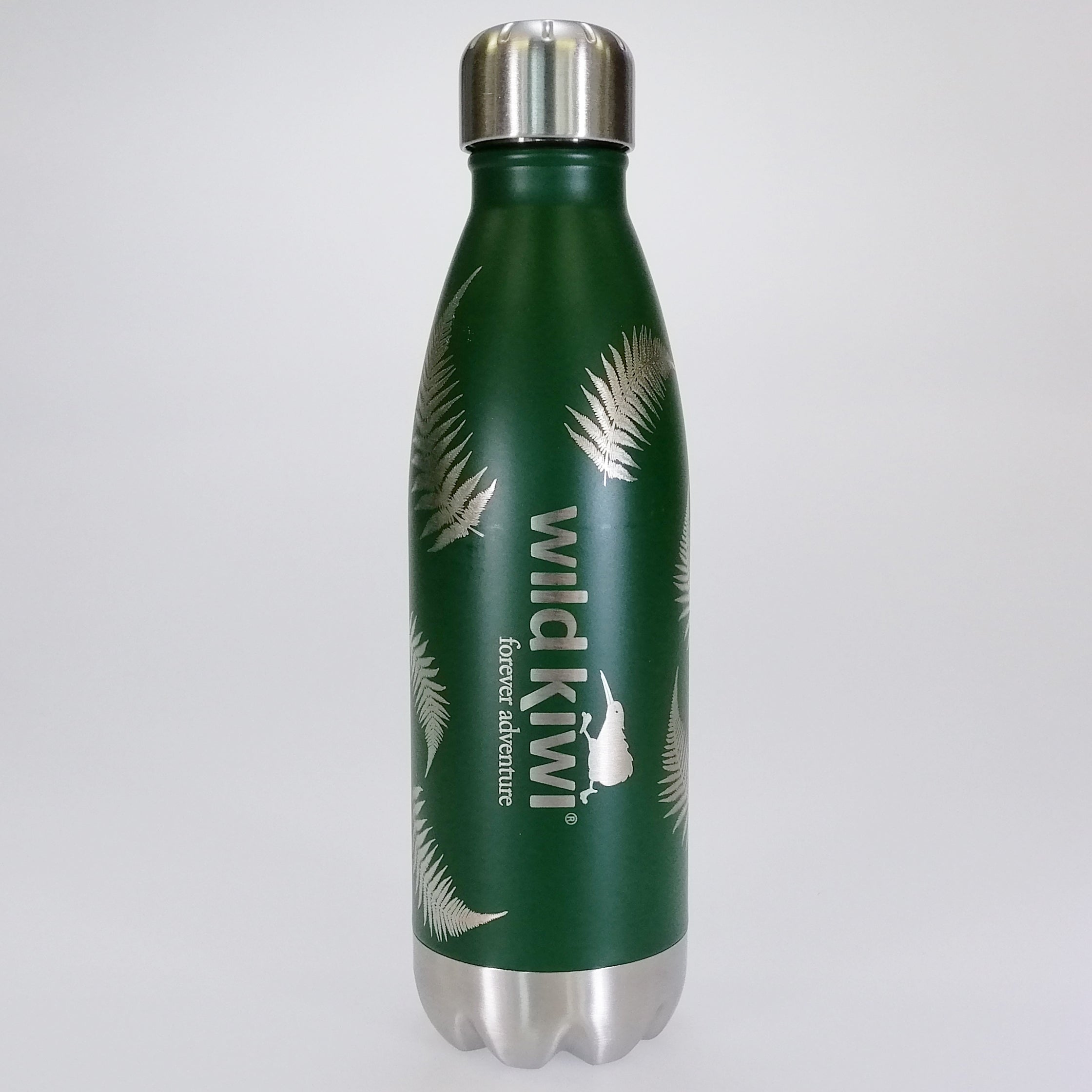 Wild Kiwi - Ferns Vacuum Bottle - 500ml