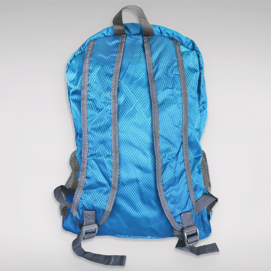 Wild Kiwi Packable Backpack - Blue