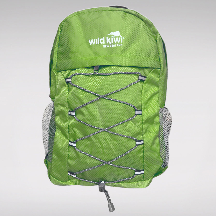 Wild Kiwi Packable Backpack - Green