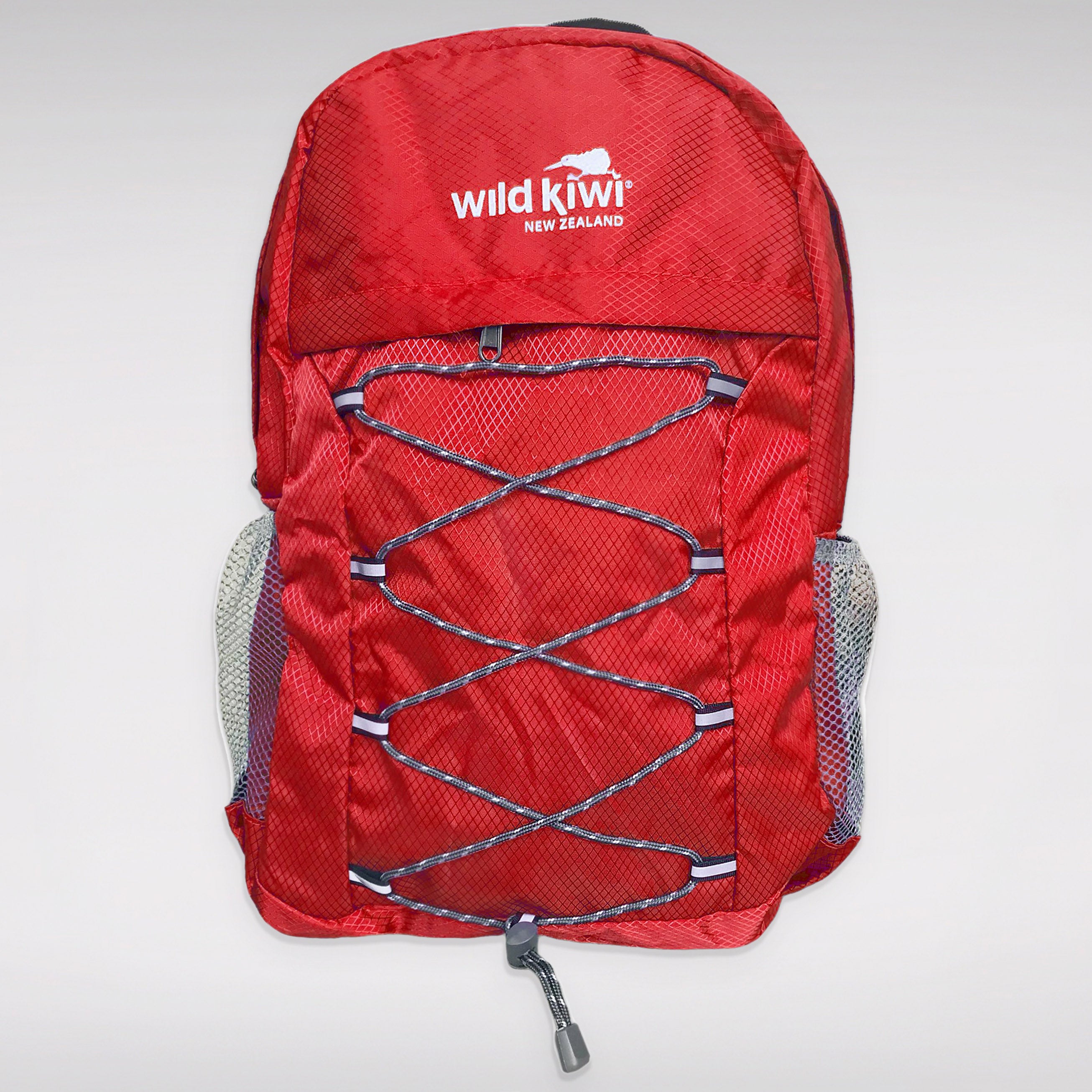 Wild Kiwi Packable Backpack - Red