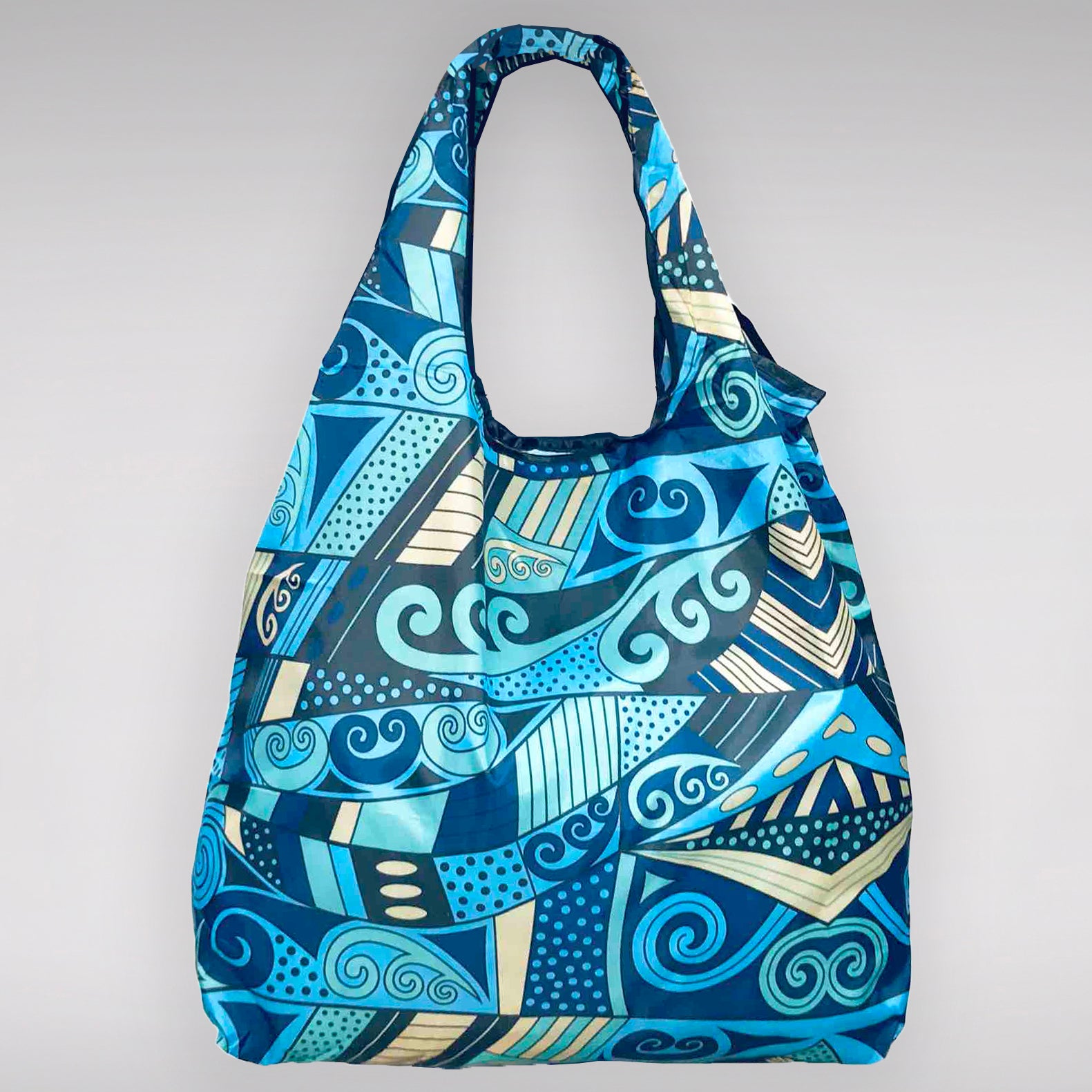 Wild Kiwi Packable Pocket Shopping Bag - Koru