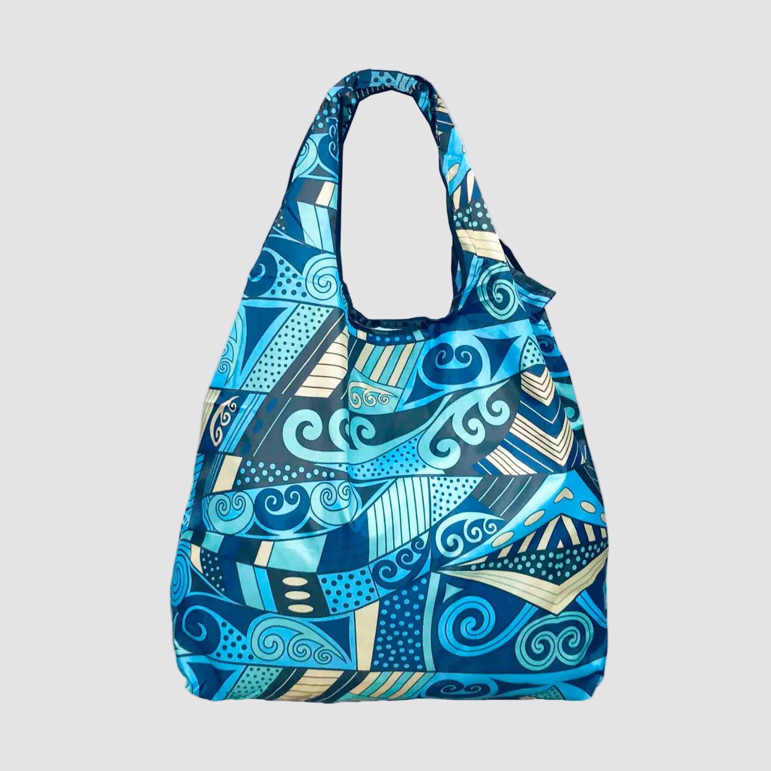 Wild Kiwi Packable Pocket Shopping Bag - Koru