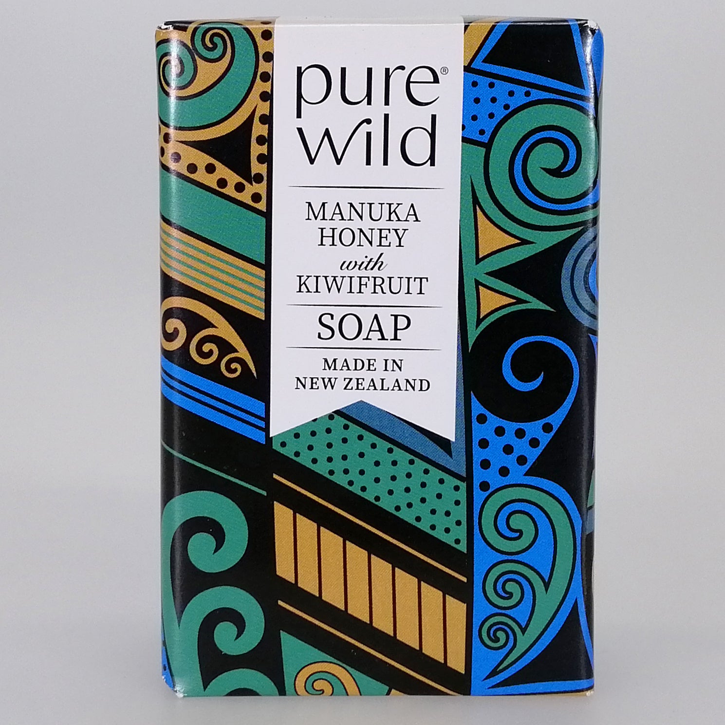 Purewild Manuka Honey & Kiwifruit Soap - Koru