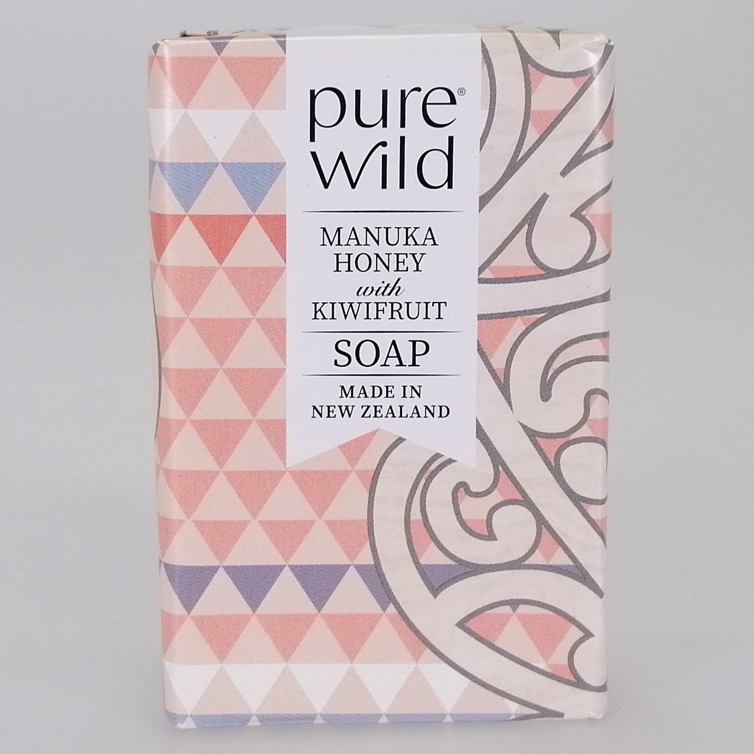 Purewild Manuka Honey & Kiwifruit Soap - Kowhaiwhai