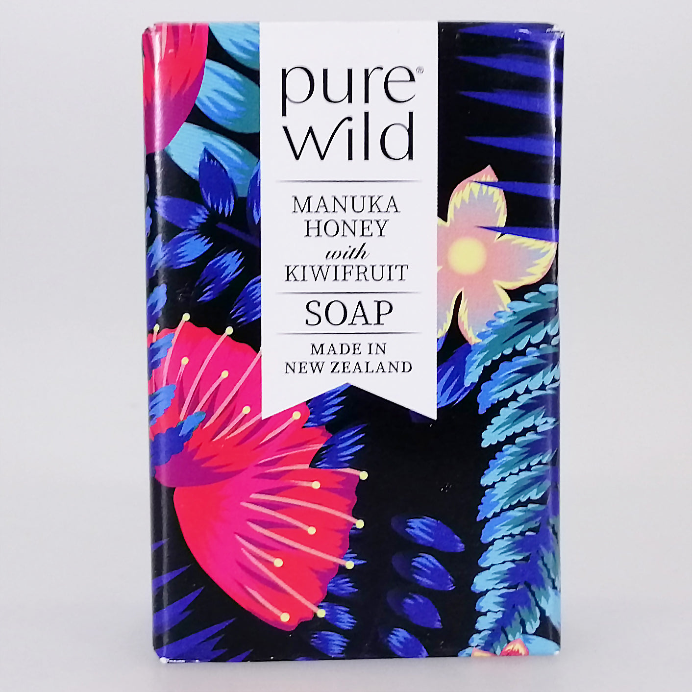 Purewild Manuka Honey & Kiwifruit Soap - Floral