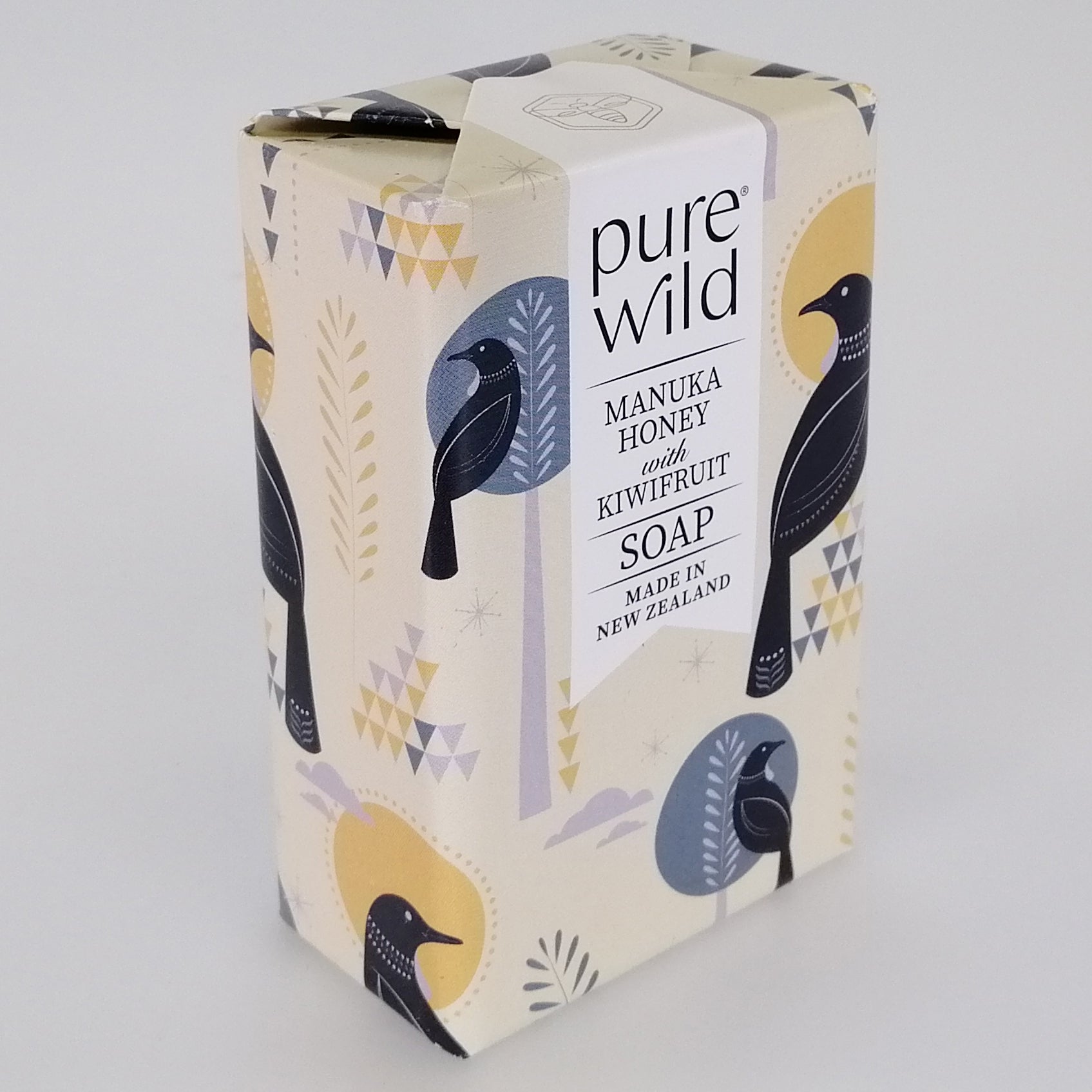 Purewild Manuka Honey & Kiwifruit Soap - Tui