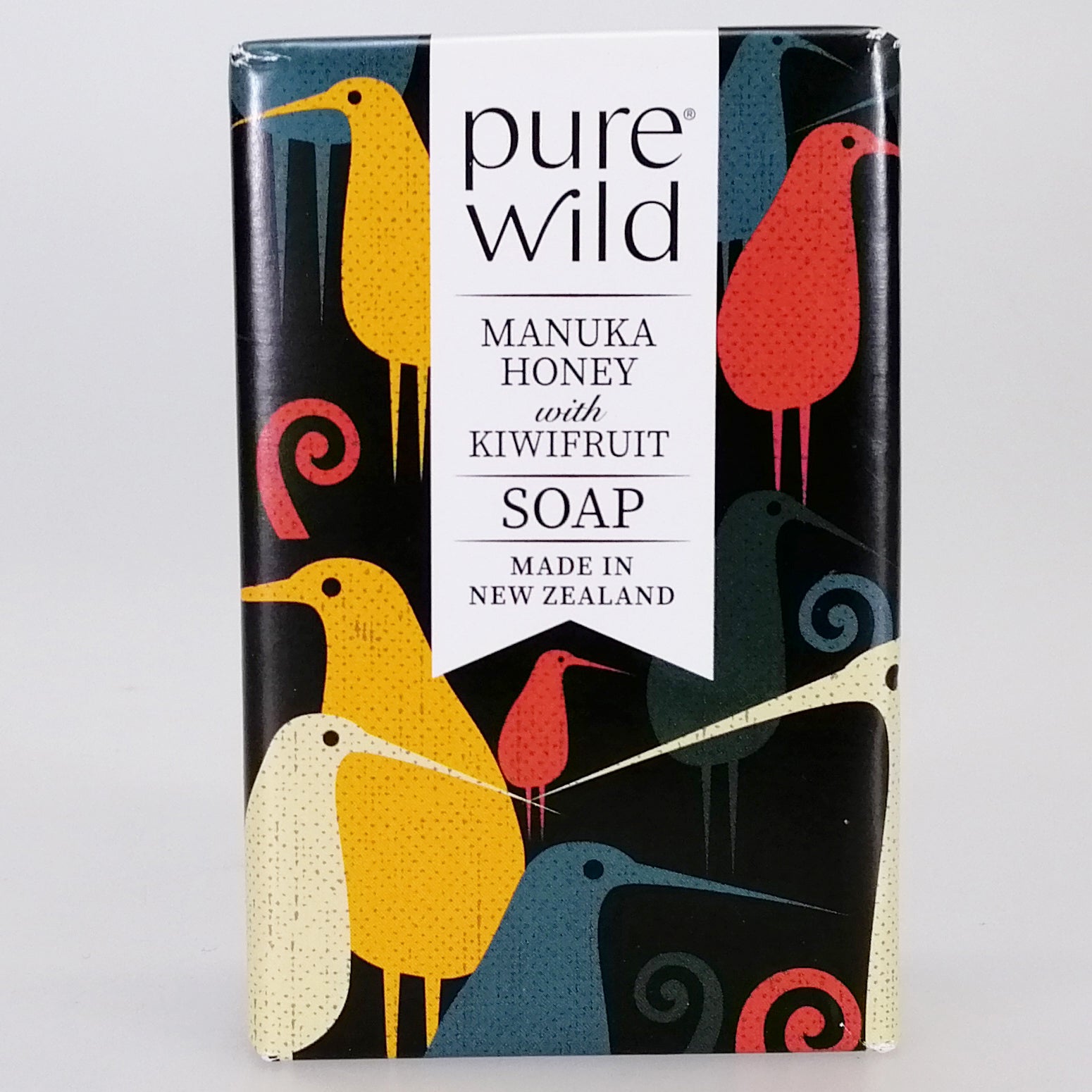 Purewild Manuka Honey & Kiwifruit Soap - Kiwis