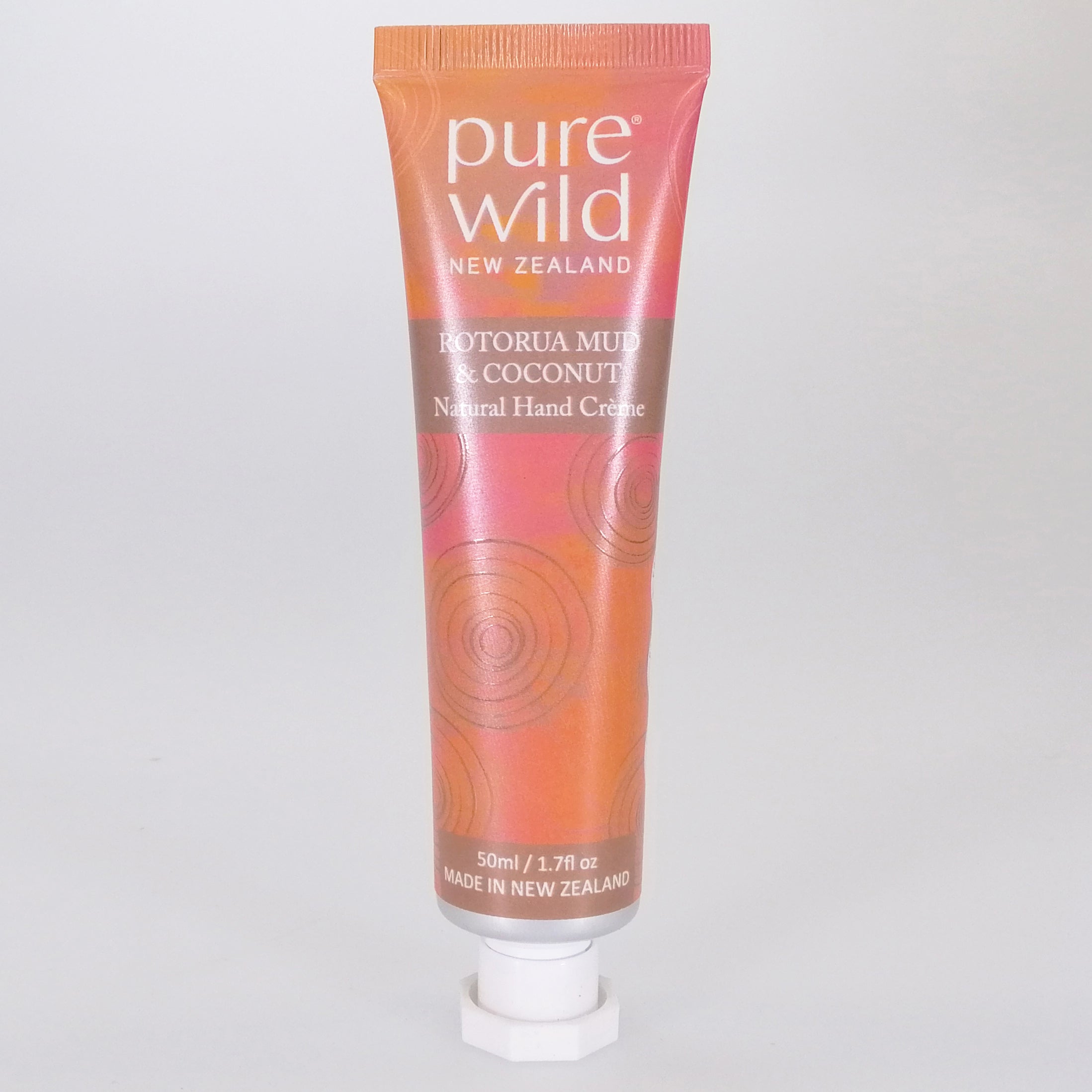 Pure Wild Natural Hand Creme - Rotorua Mud & Coconut