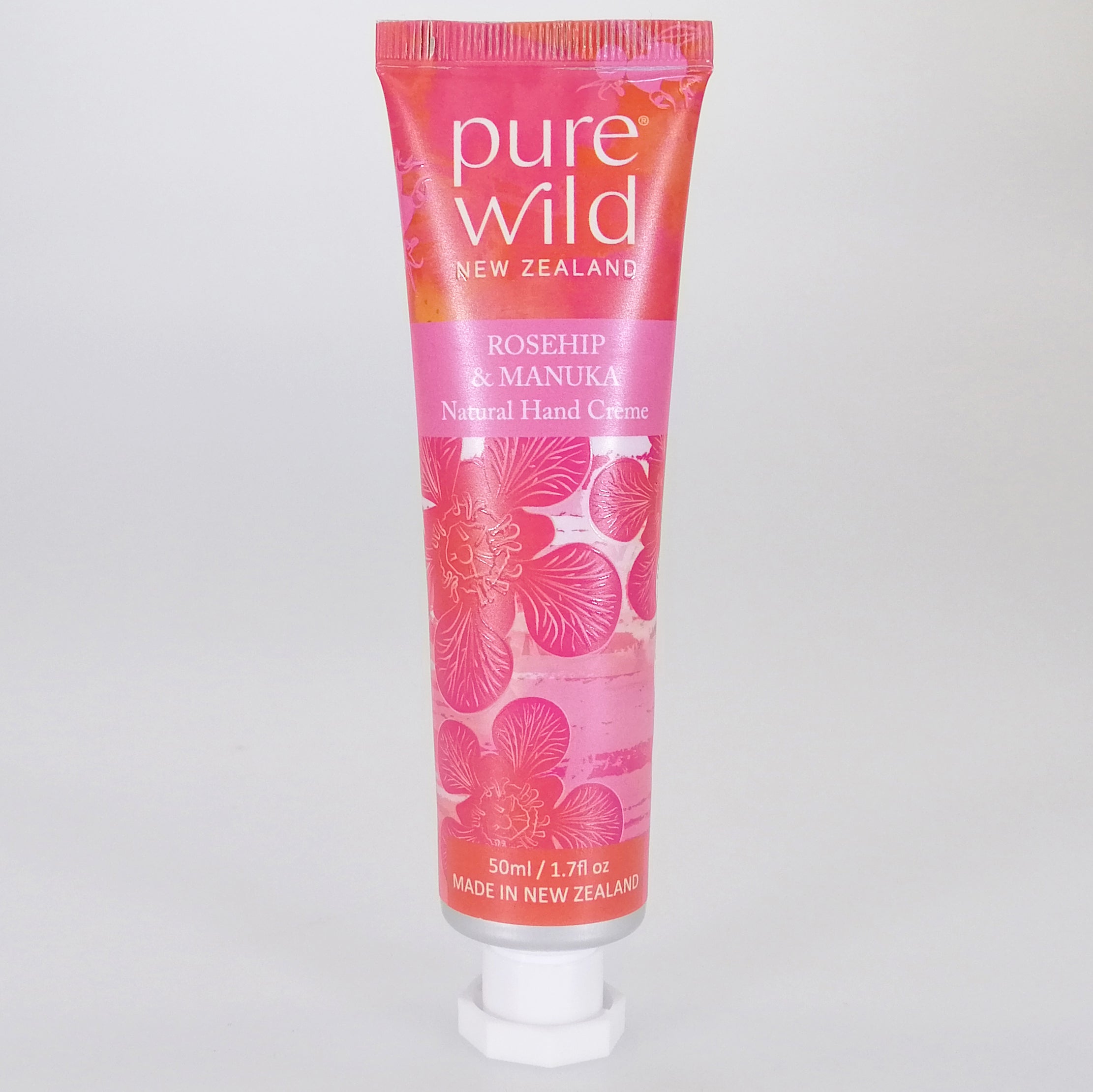 Pure Wild Natural Hand Creme - Rosehip & Manuka Flower