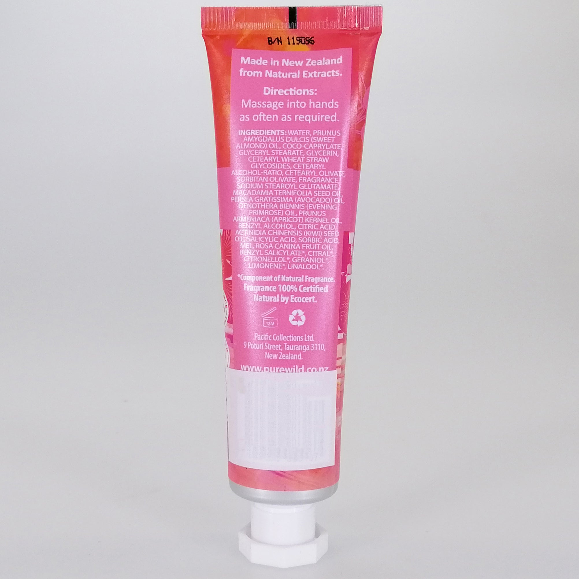 Pure Wild Natural Hand Creme - Rosehip & Manuka Flower