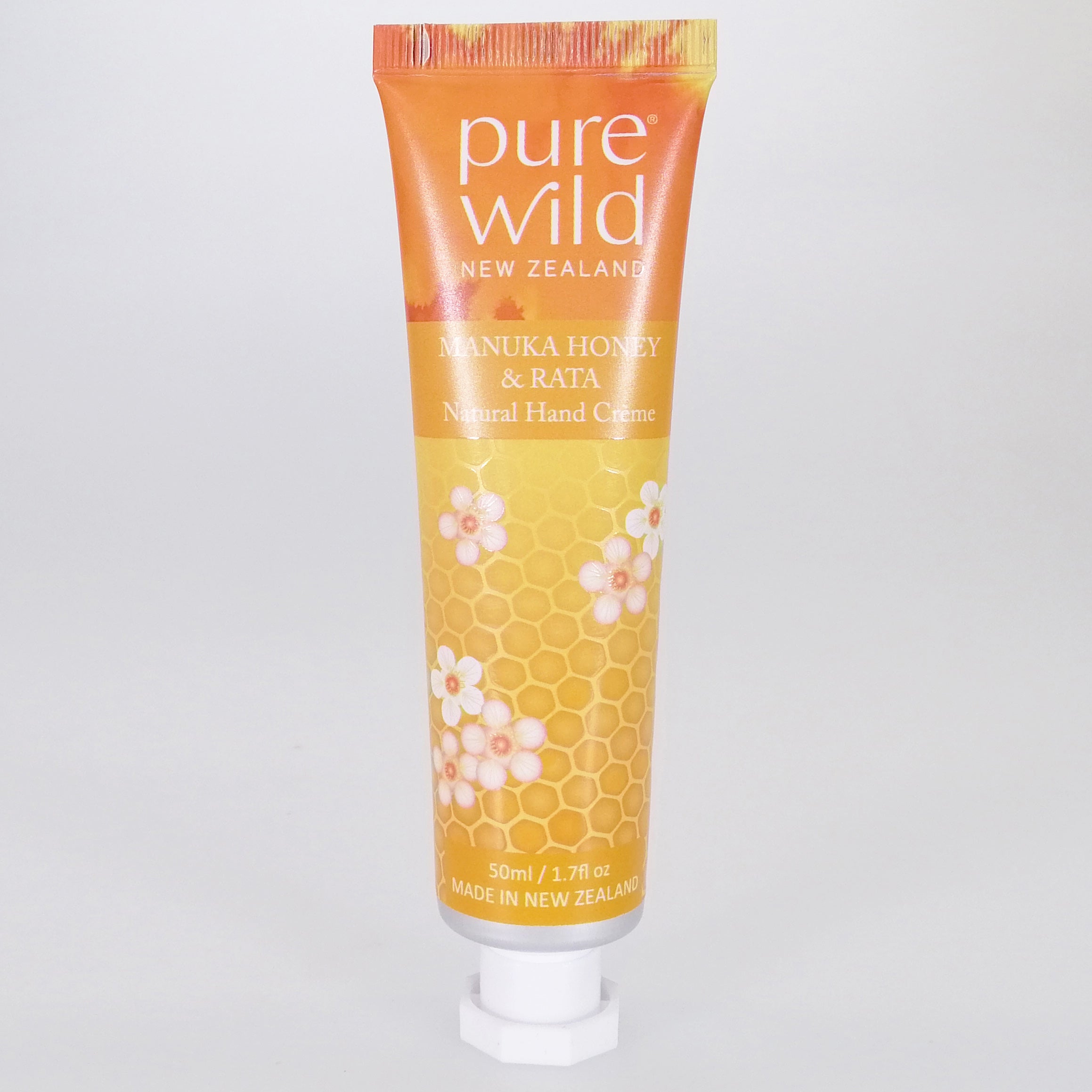 Pure Wild Natural Hand Creme - Manuka Honey & Rata