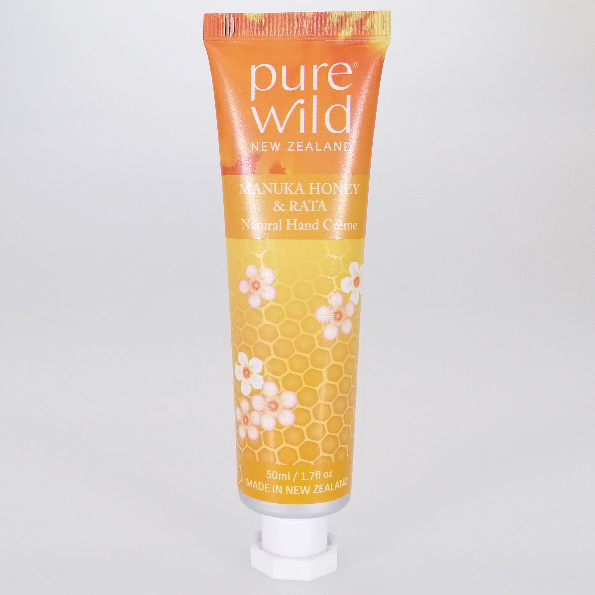 Pure Wild Natural Hand Creme - Manuka Honey & Rata