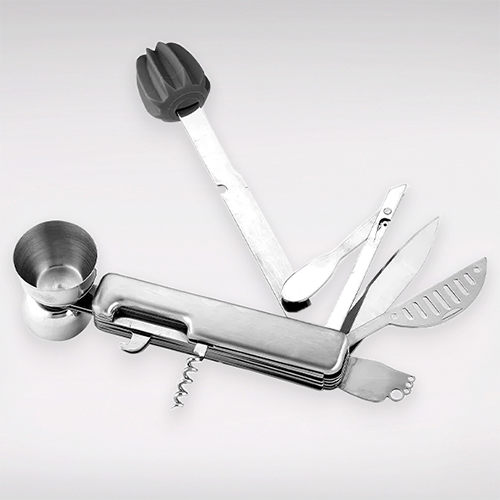 Esme - Mixologist Silver Multitool