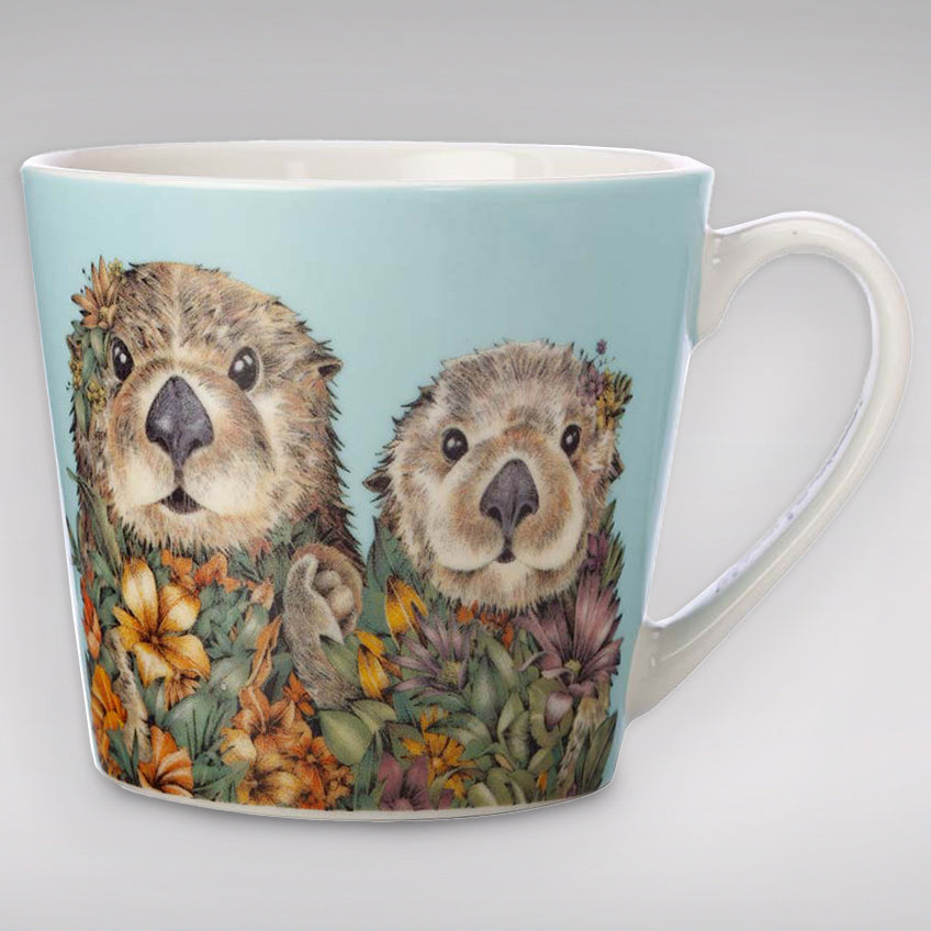 Maxwell & Williams - Ferlazzo - 370ml Mug - Sea Otters