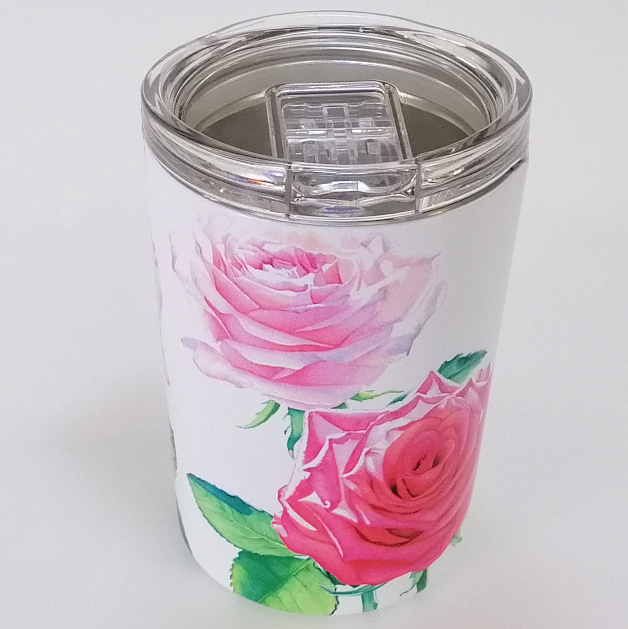 Katherine Castle - Cabbage Roses - Double Walled Travel Mug