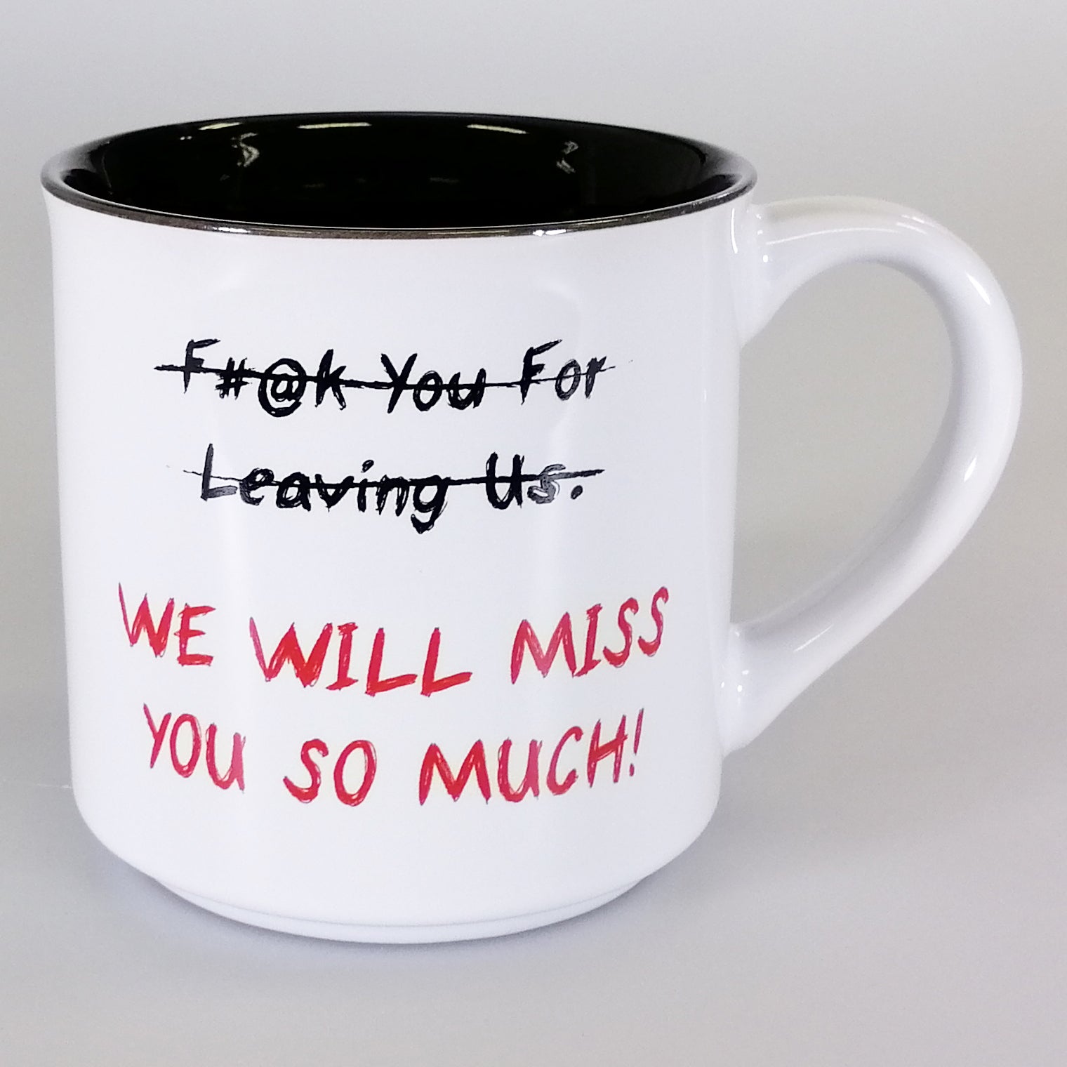 Boxed Mug - 'We Will Miss You So Much!'