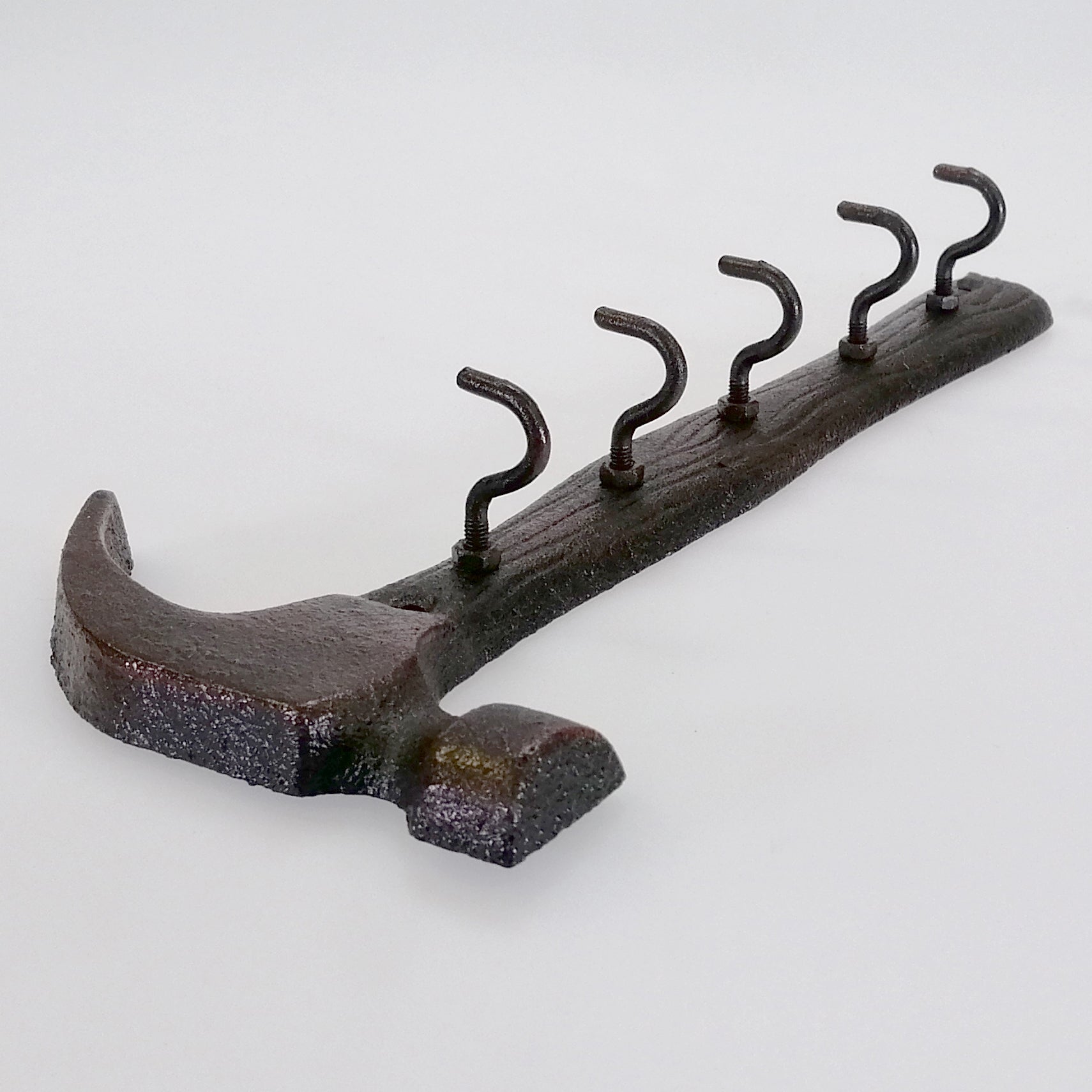 Cast Iron Key Hanger - Hammer