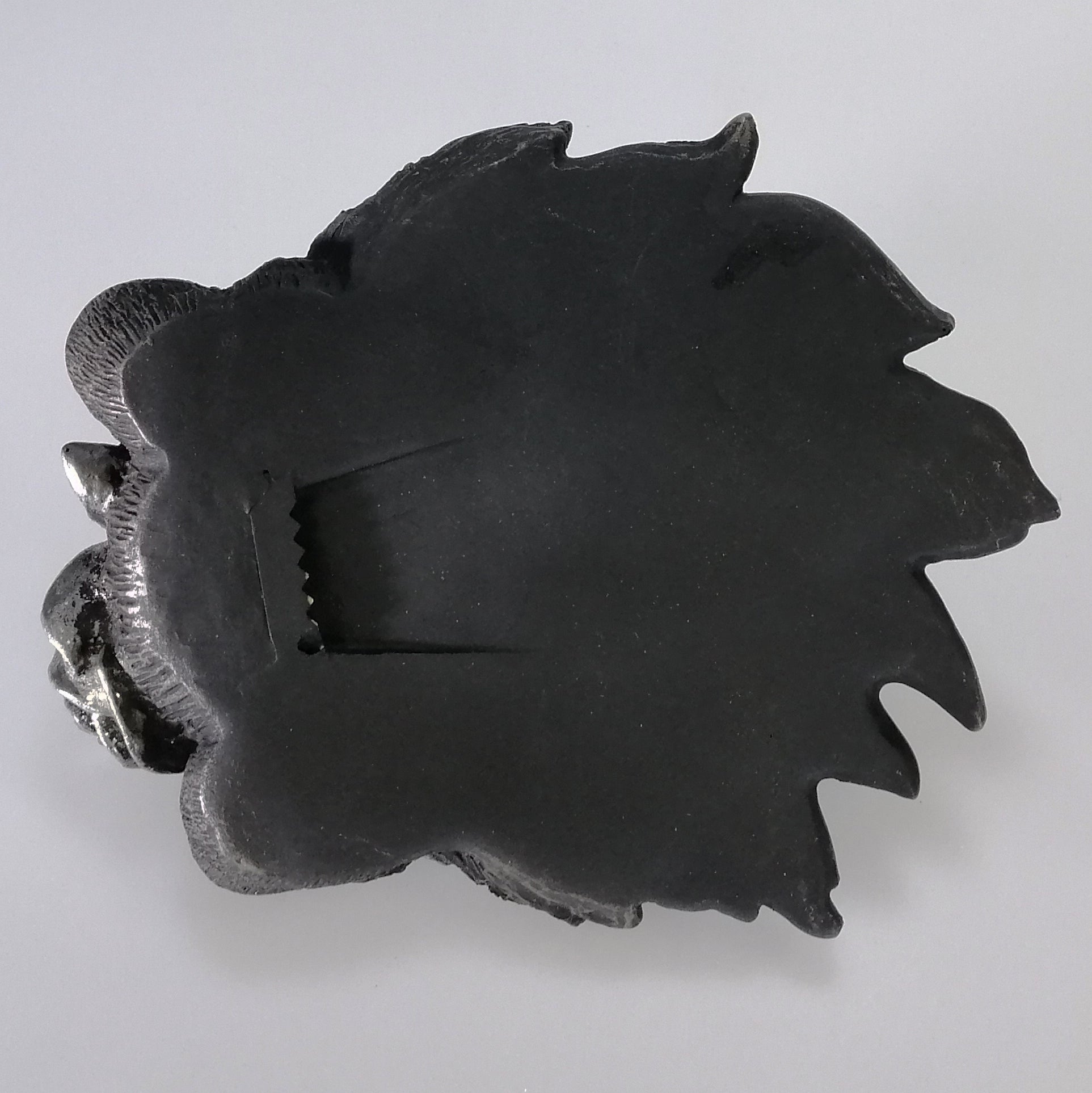 Electroplated Lion Head Wall Plaque