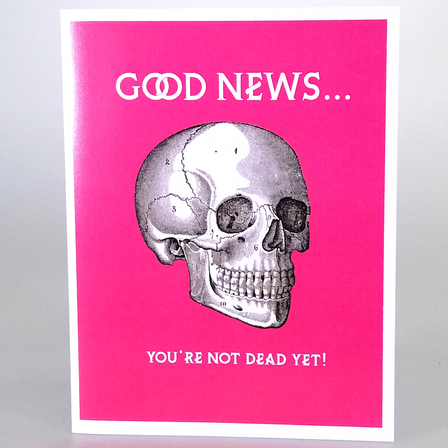 You're Not Dead Yet' Birthday Card