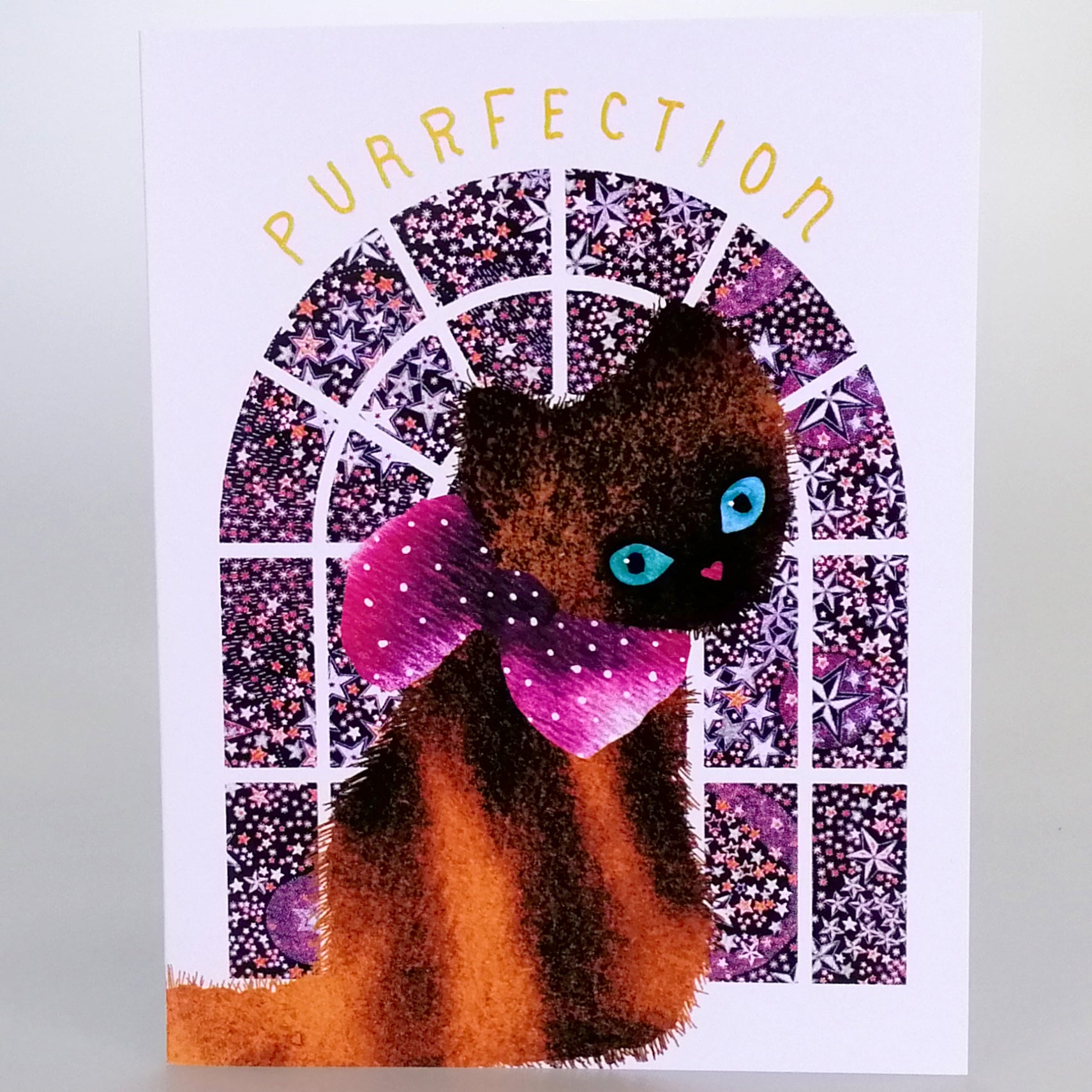 Purrfection' Card