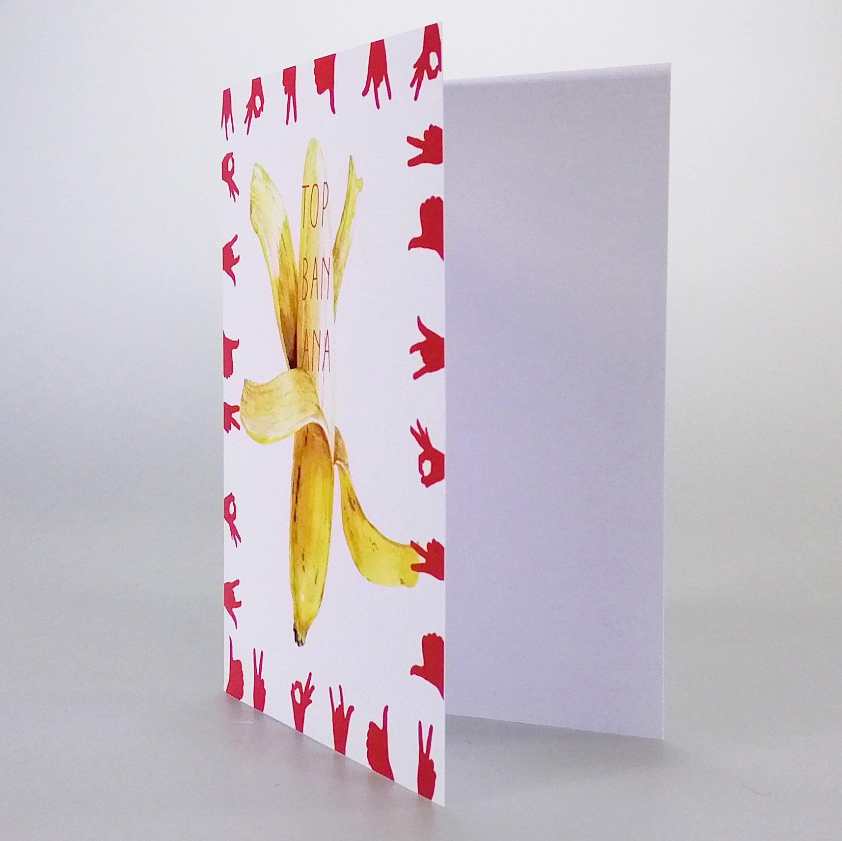 Top Banana Card