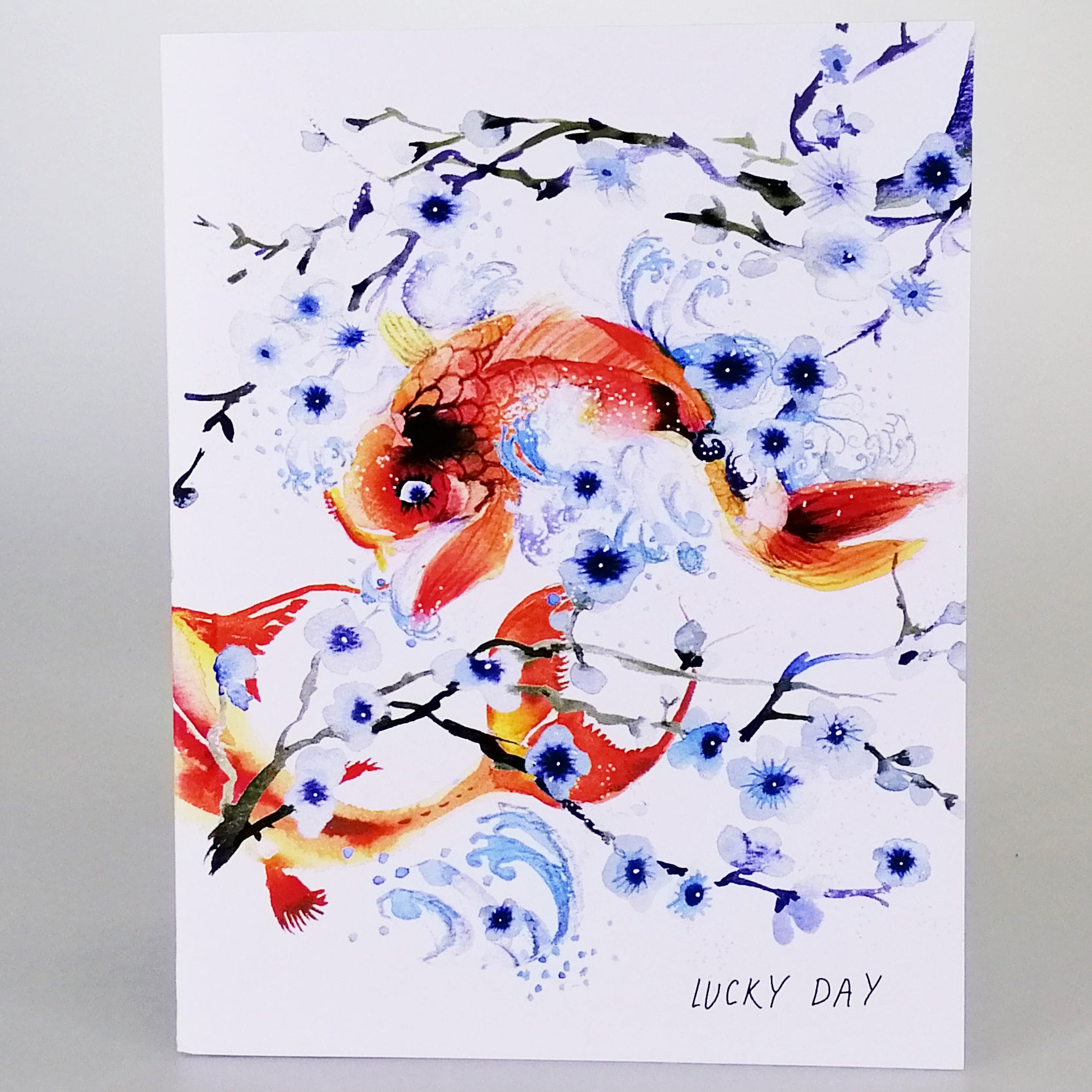 Lucky Day' Card