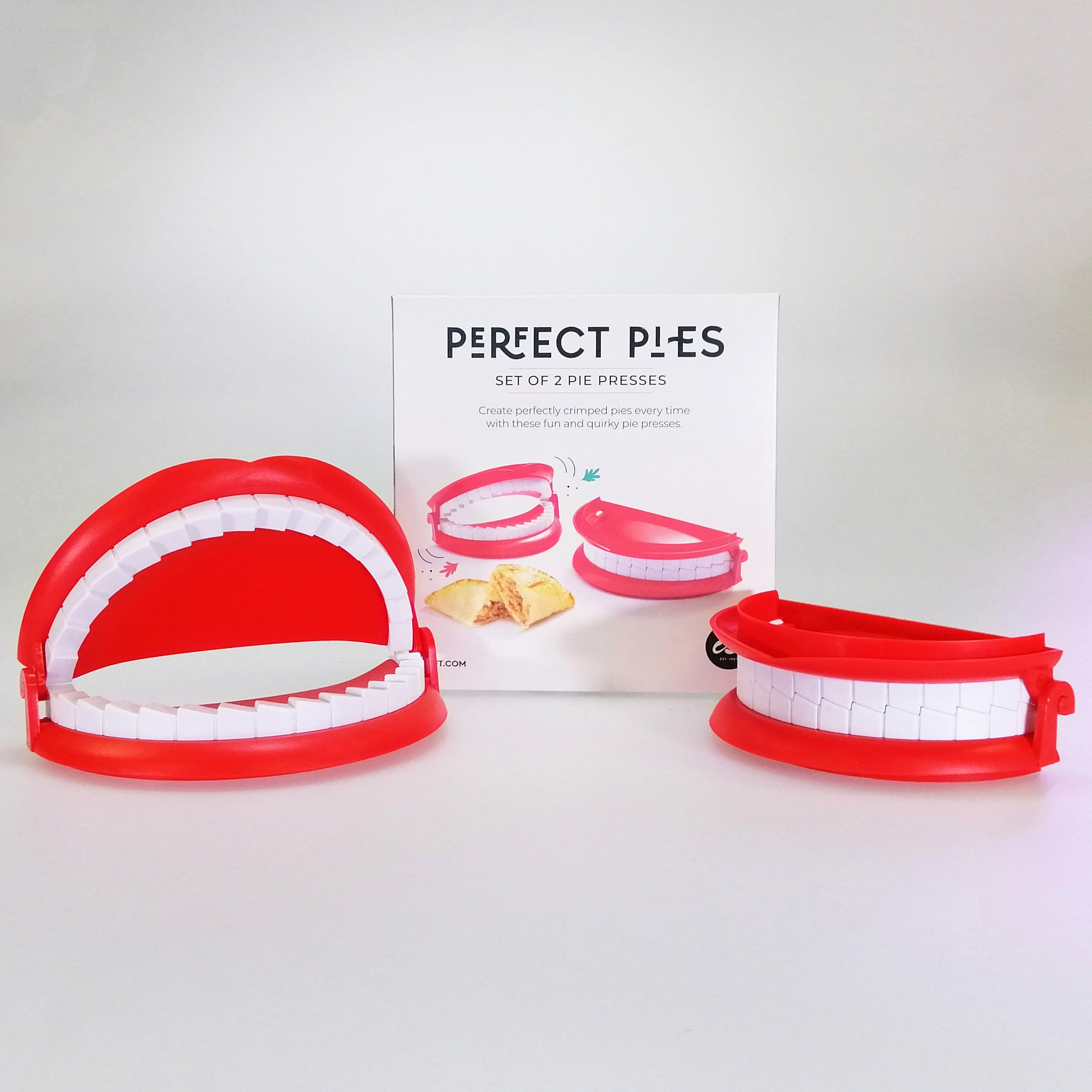 Perfect Pies - Set of 2 Presses