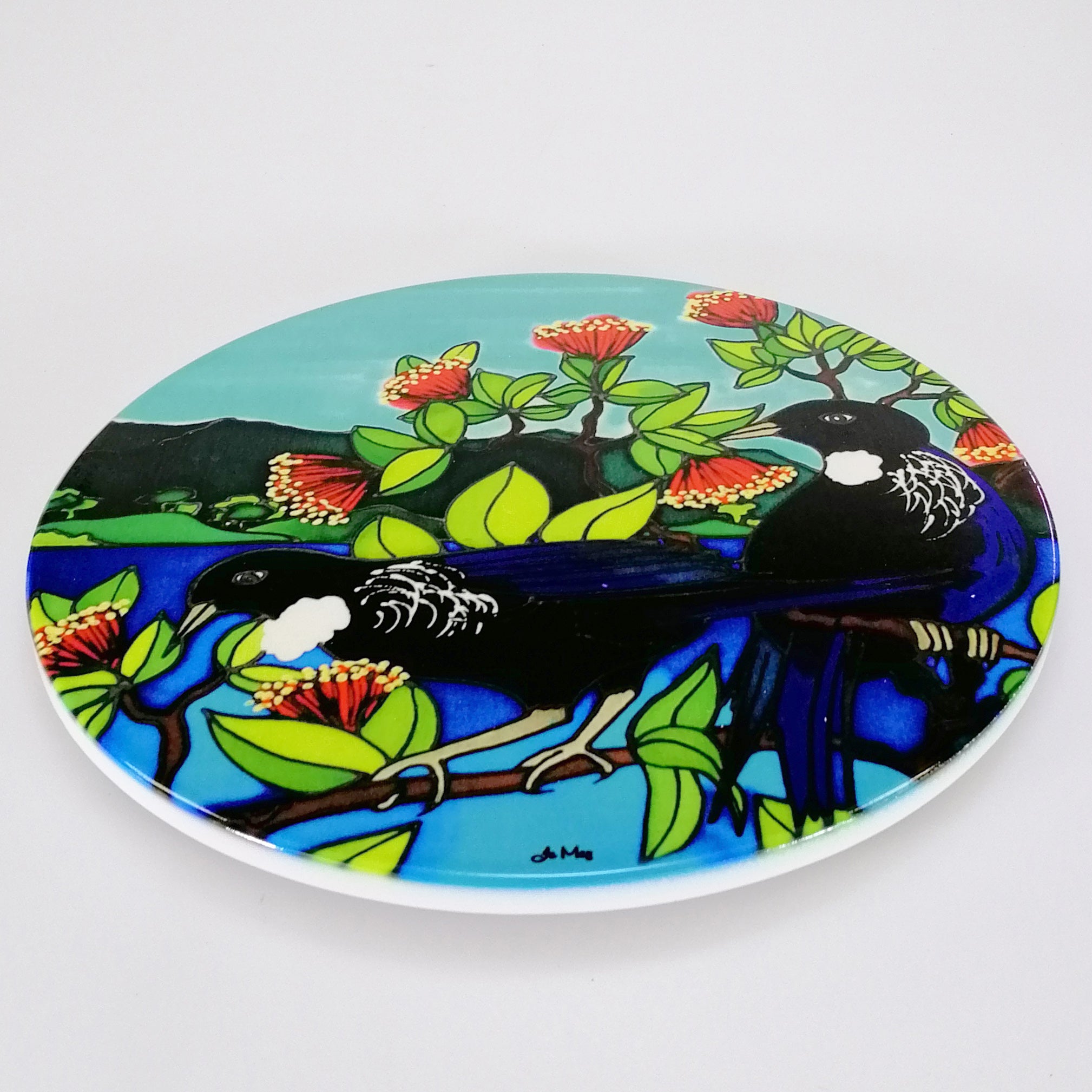 Jo May - Round Tui Ceramic Trivet