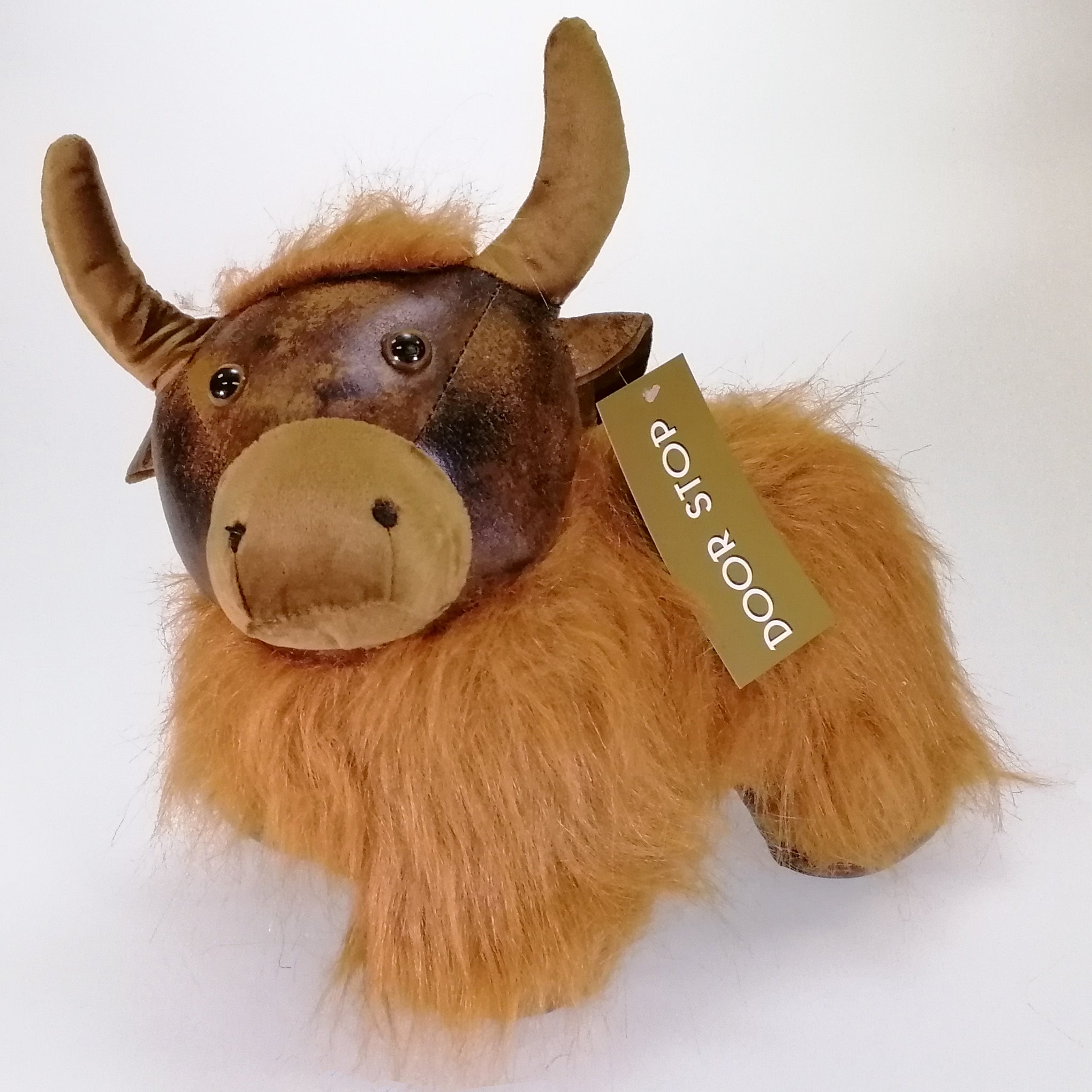 Highland Cow Doorstop