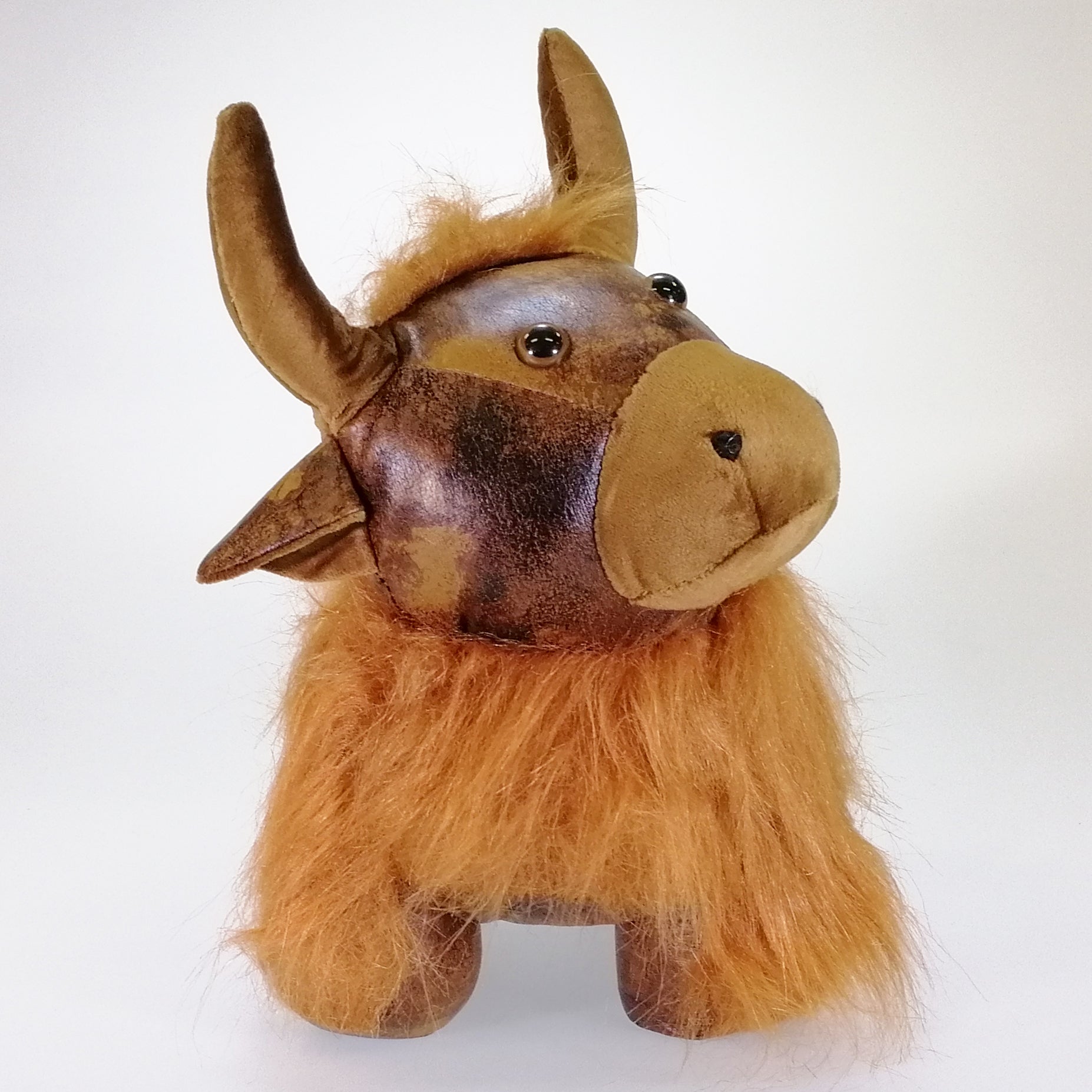 Highland Cow Doorstop