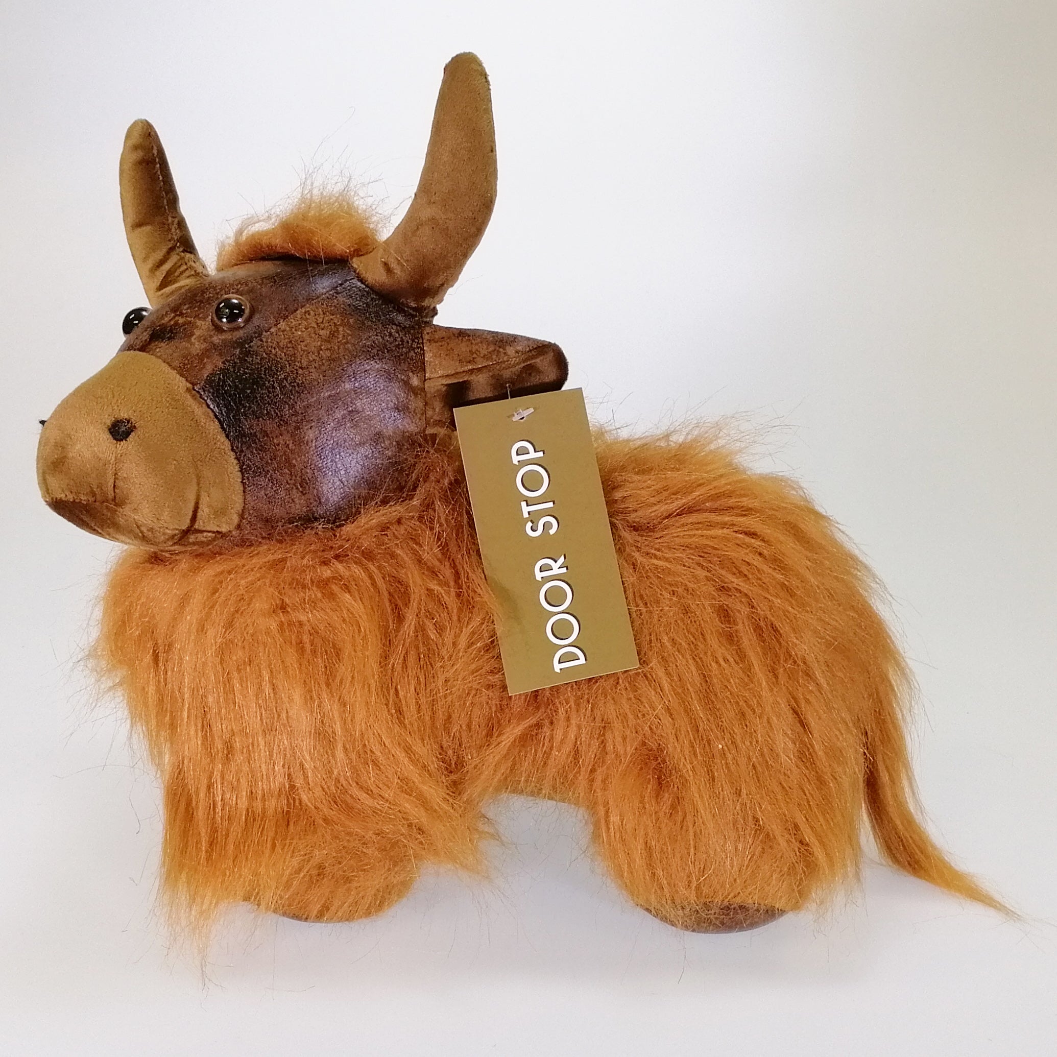 Highland Cow Doorstop