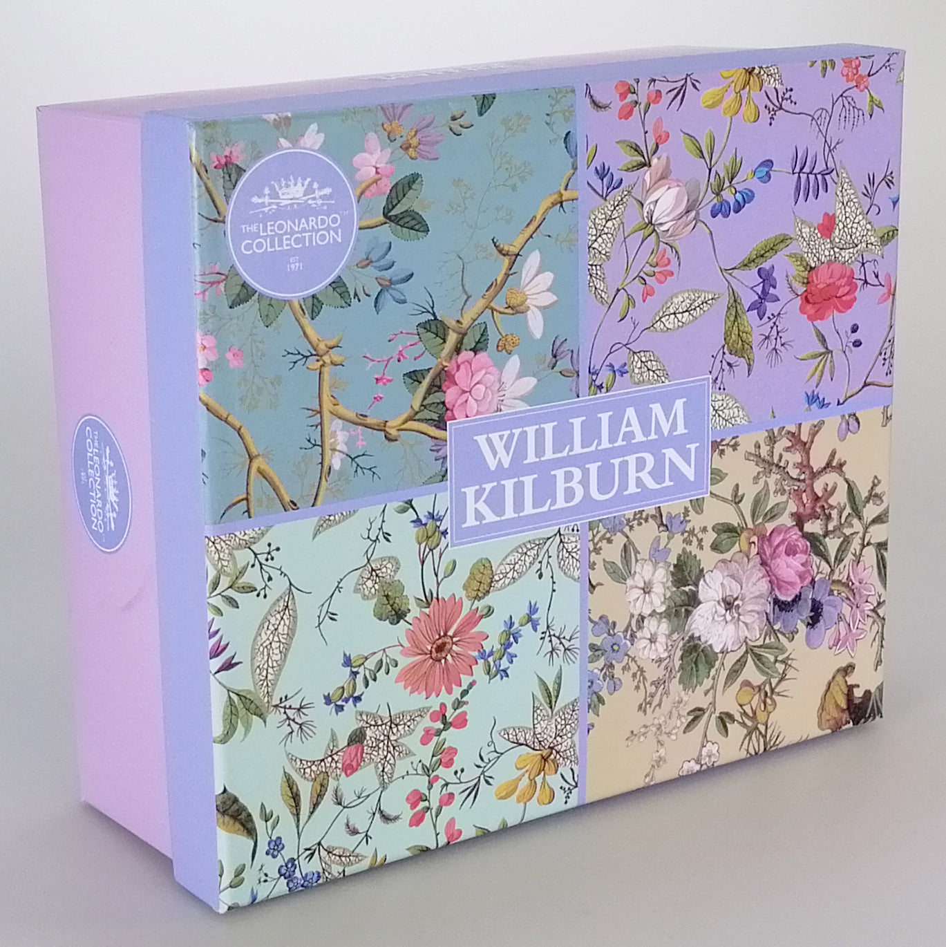 William Kilburn - Mugs - 4pc Set