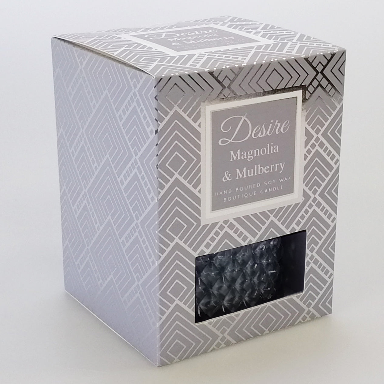 Desire - Soy Wax Candle - Magnolia & Mulberry