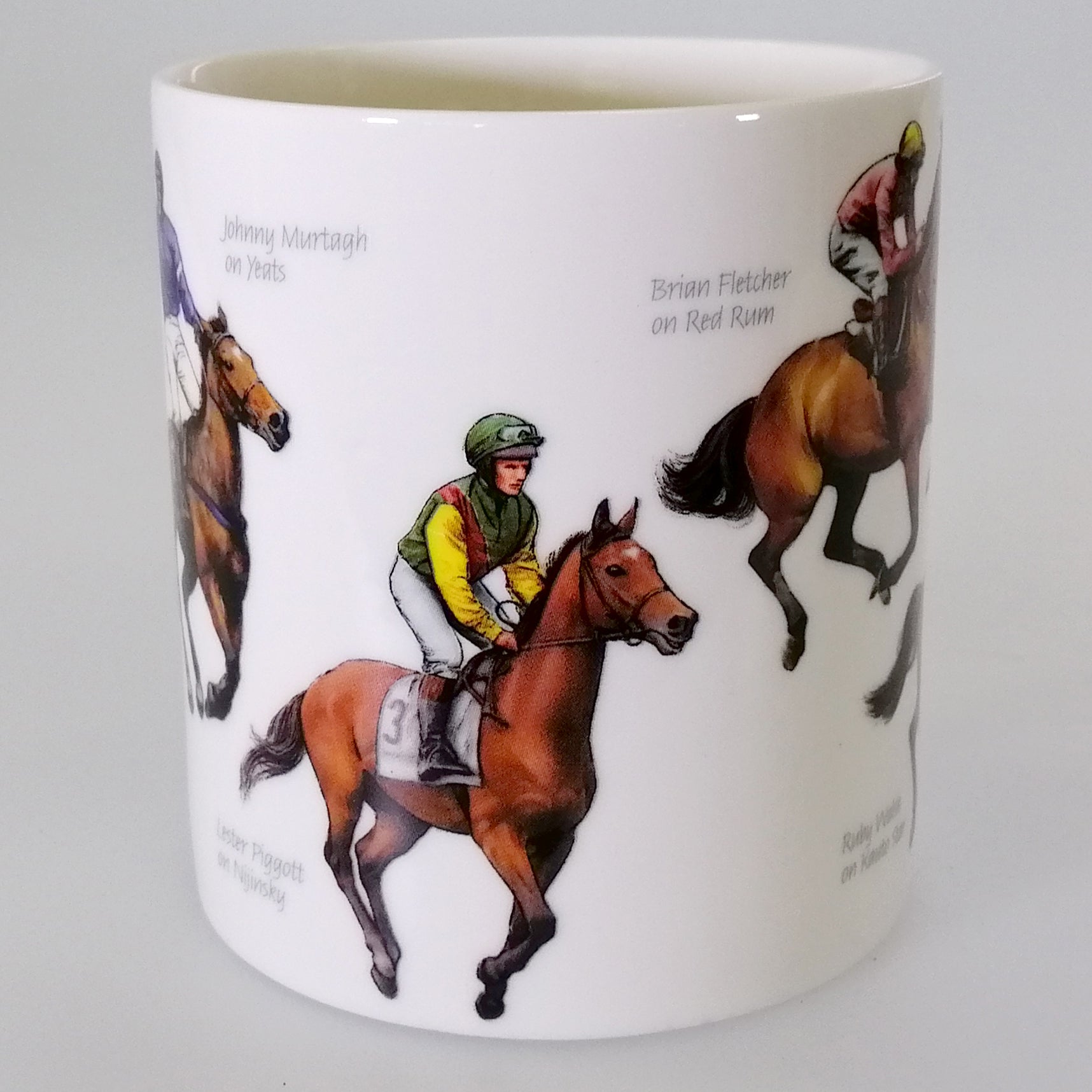 Winning Post Fine China Mug
