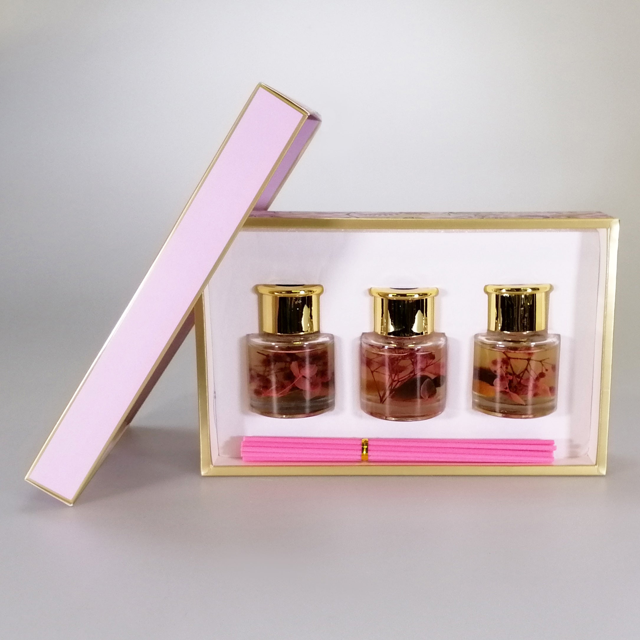Desire - Hand Poured Home Fragrance Set - Pomegranate Noir