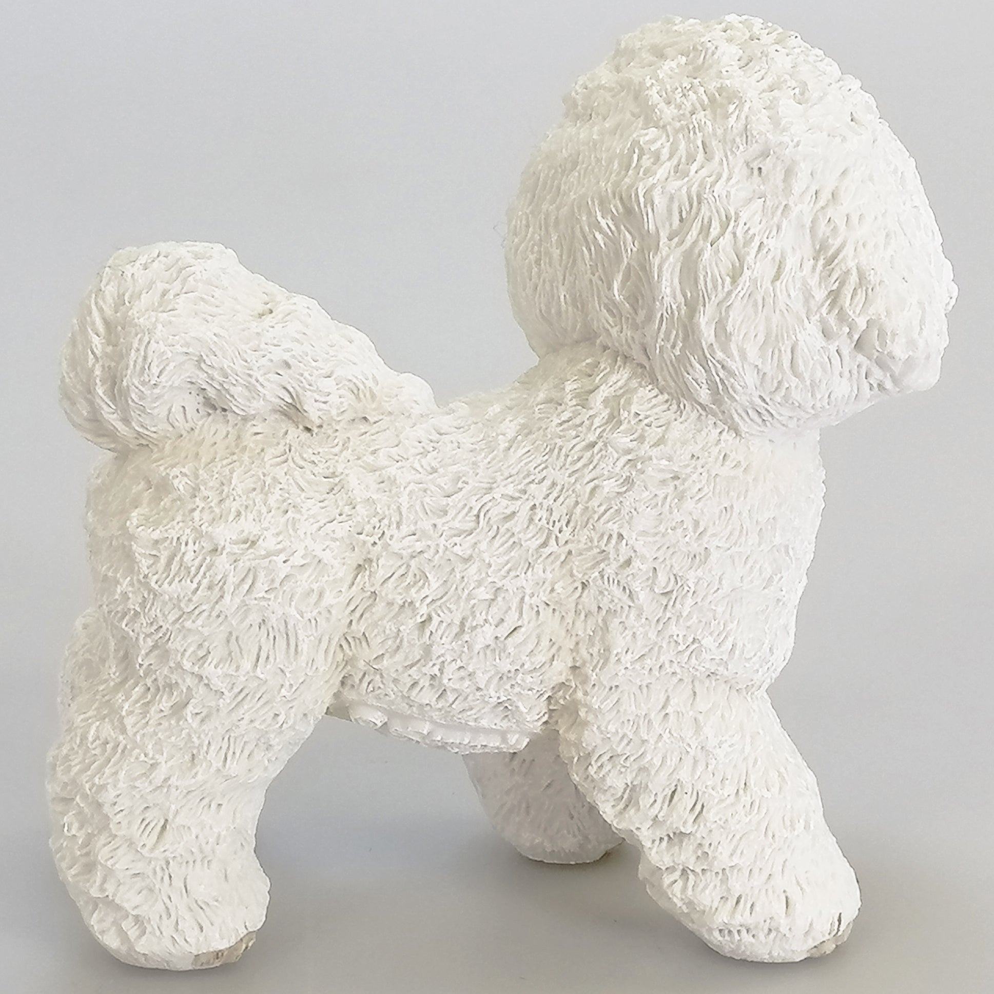 Leonardo Collection - Bichon Frise Dog Figurine