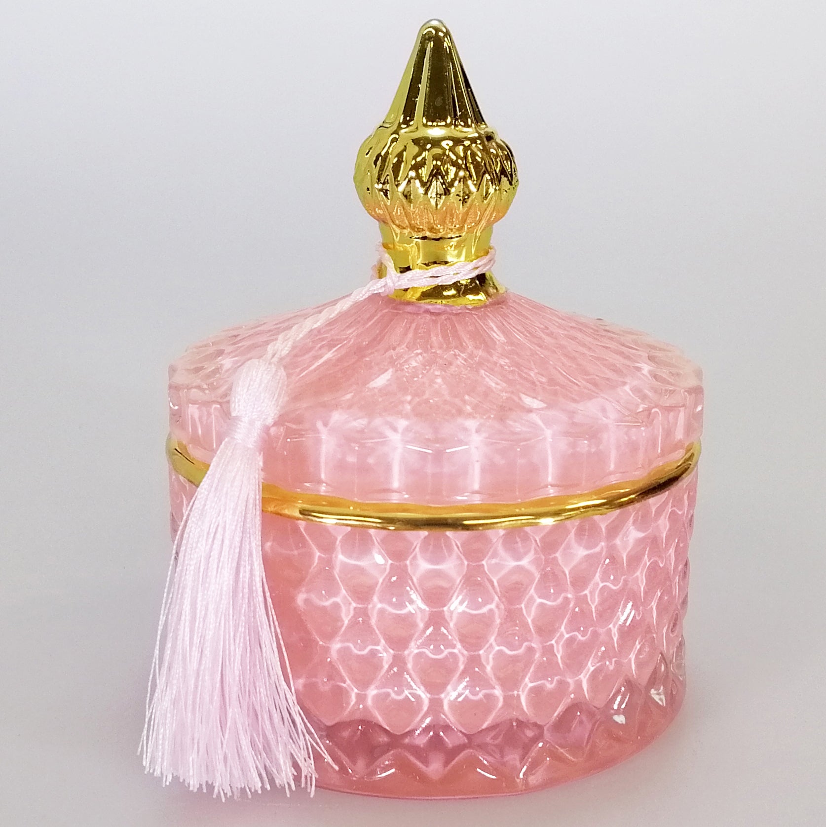 Desire - Soy Wax Candle - Peony & Blush