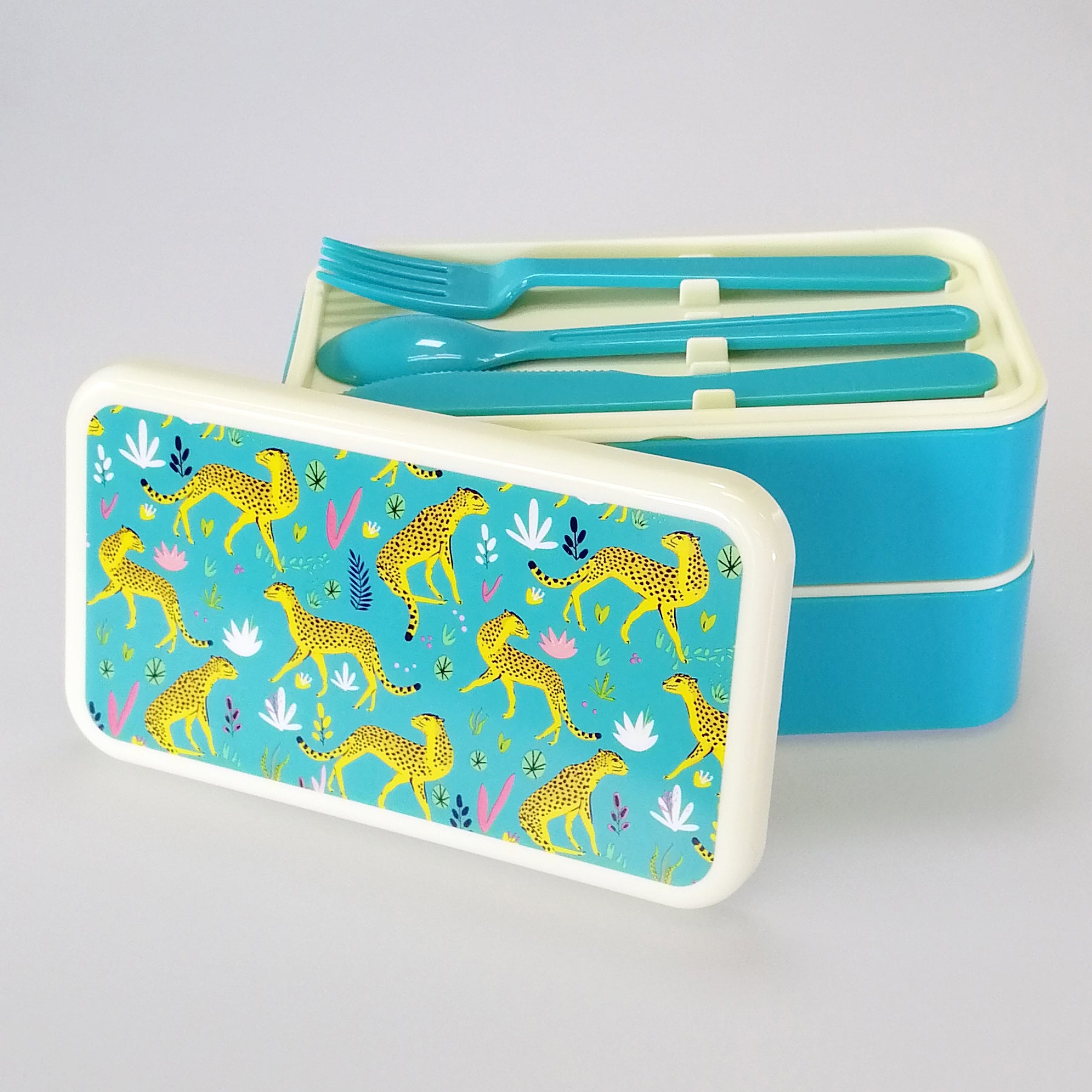 Cheetah - Bento Box