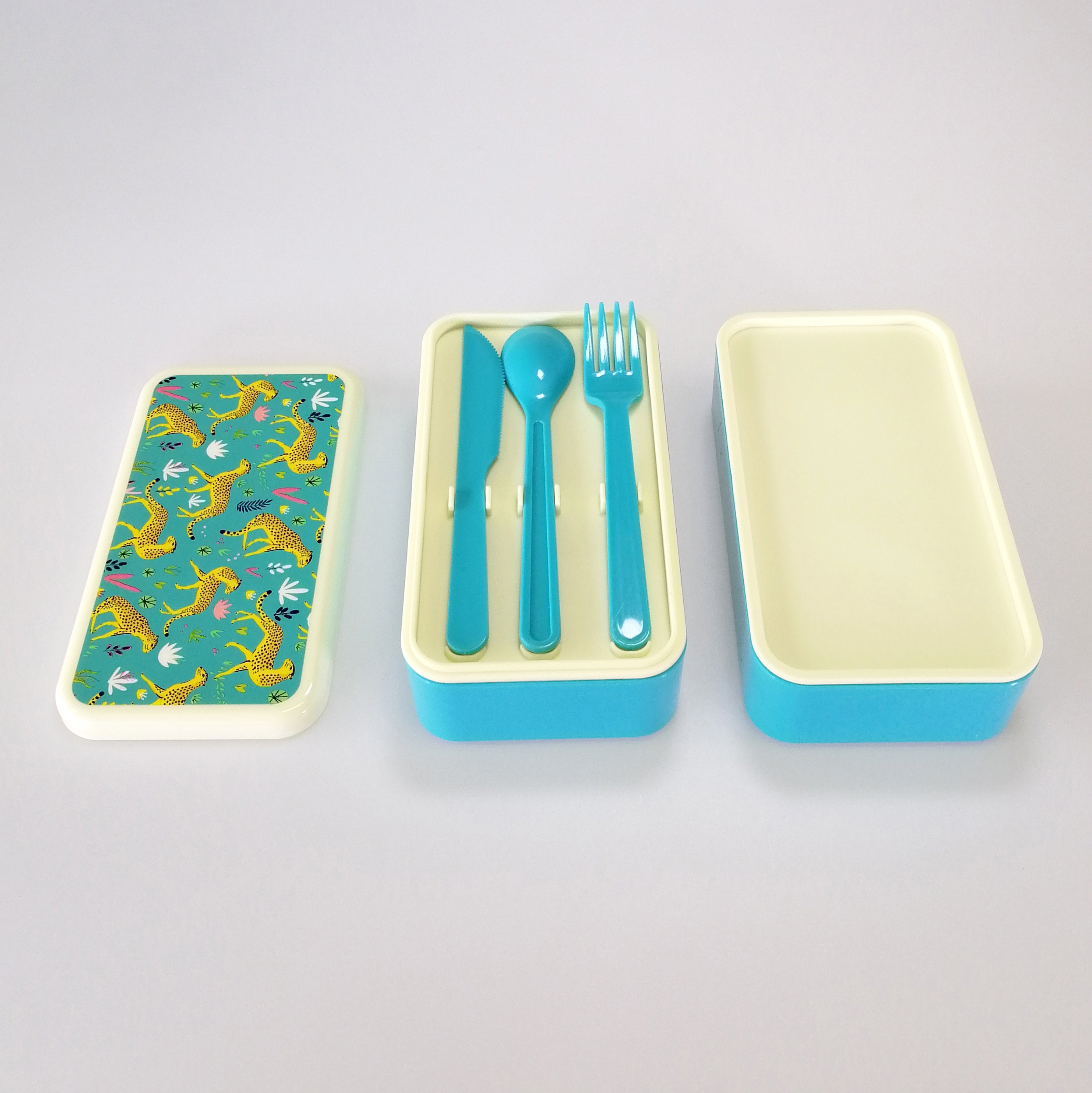 Cheetah - Bento Box