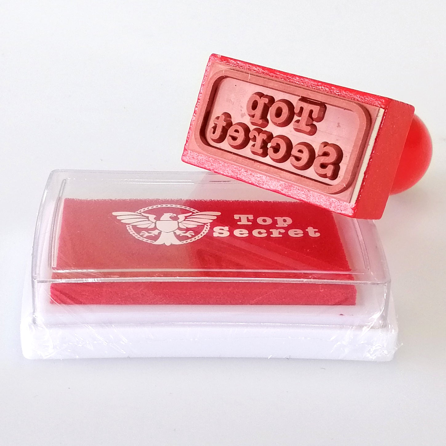 Top Secret' Stamp & Ink Pad Set