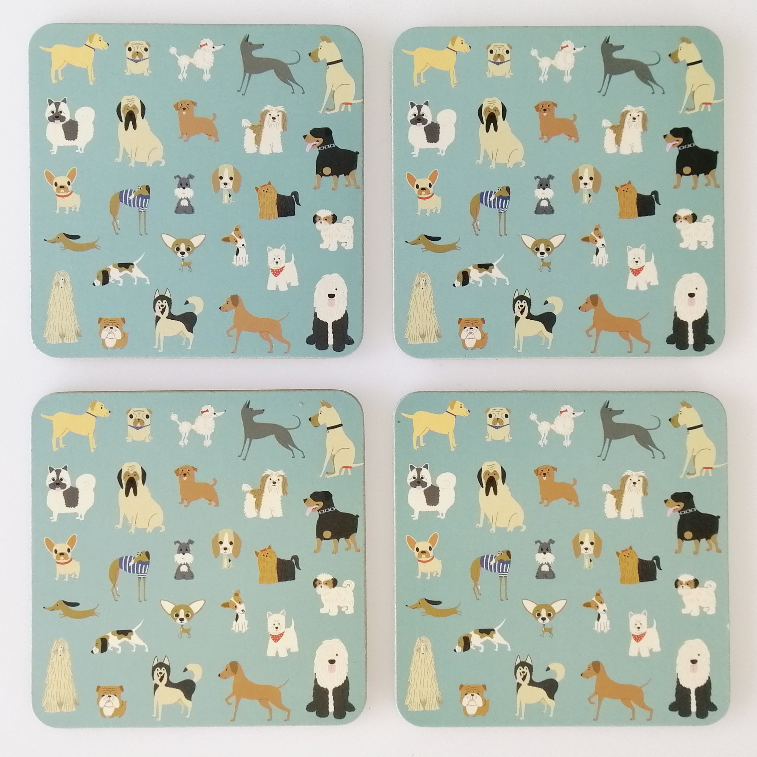 Best In Show Coasters - Set of 4