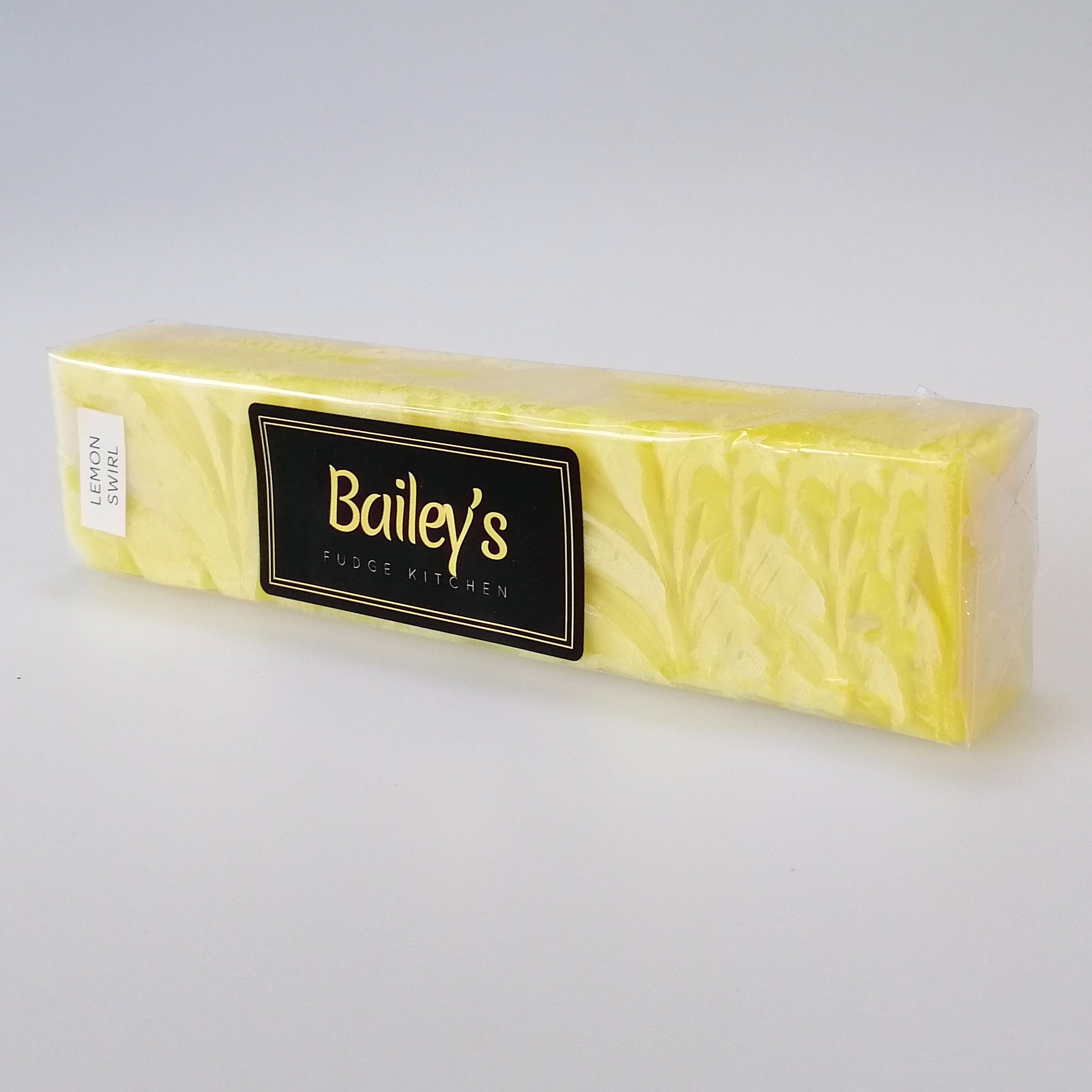 Bailey's Fudge - Lemon Swirl Fudge