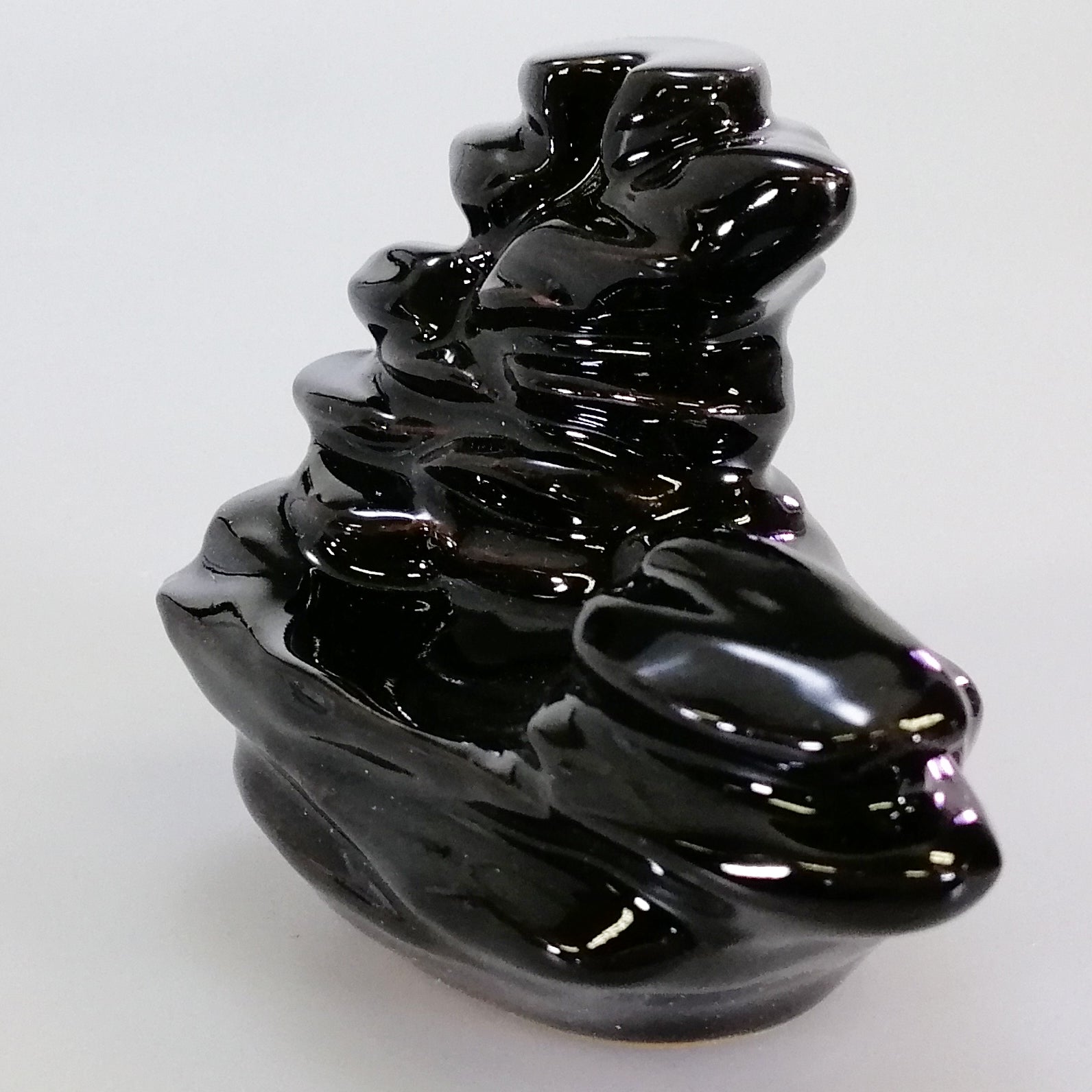 Backflow Incense Burner - Pebble Stack Style